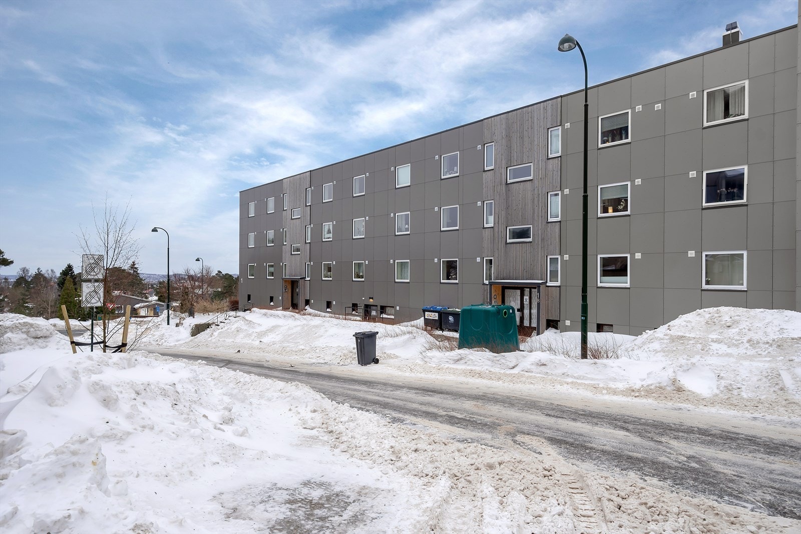 Fasade | Inngangsparti Galleribilde