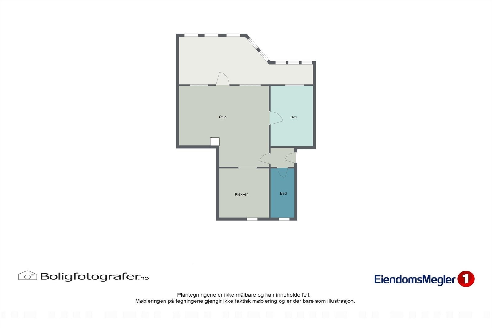 God planløsning. Galleribilde