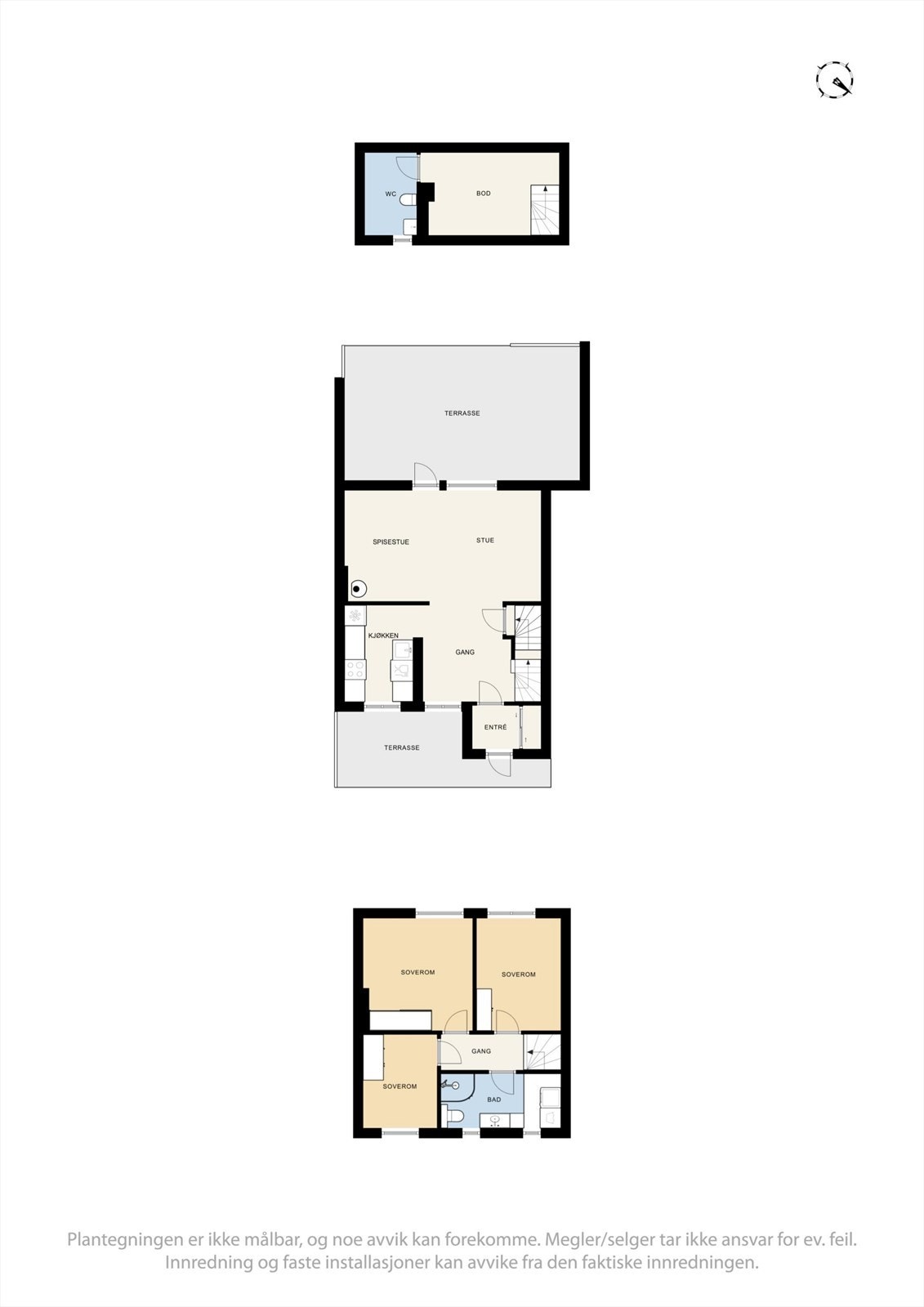 Plantegninger Galleribilde