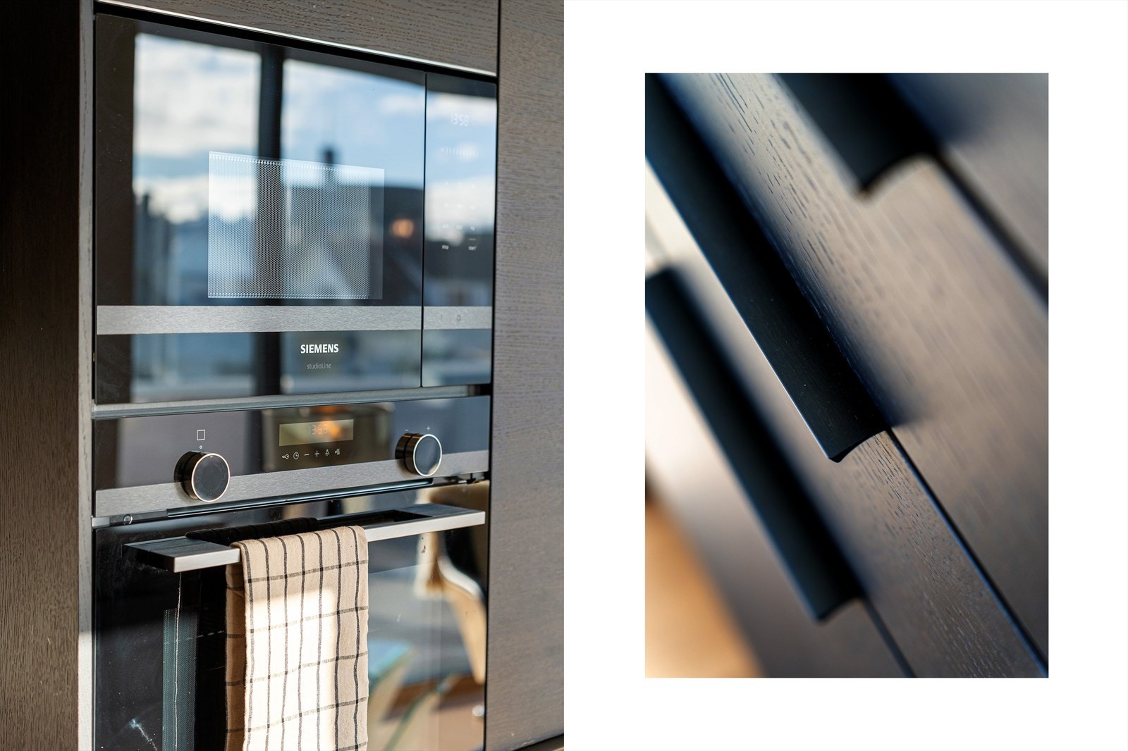 Siemens studioLine er en serie integrerte kjøkkenprodukter som er preget av eksklusiv design og smarte funksjoner Galleribilde