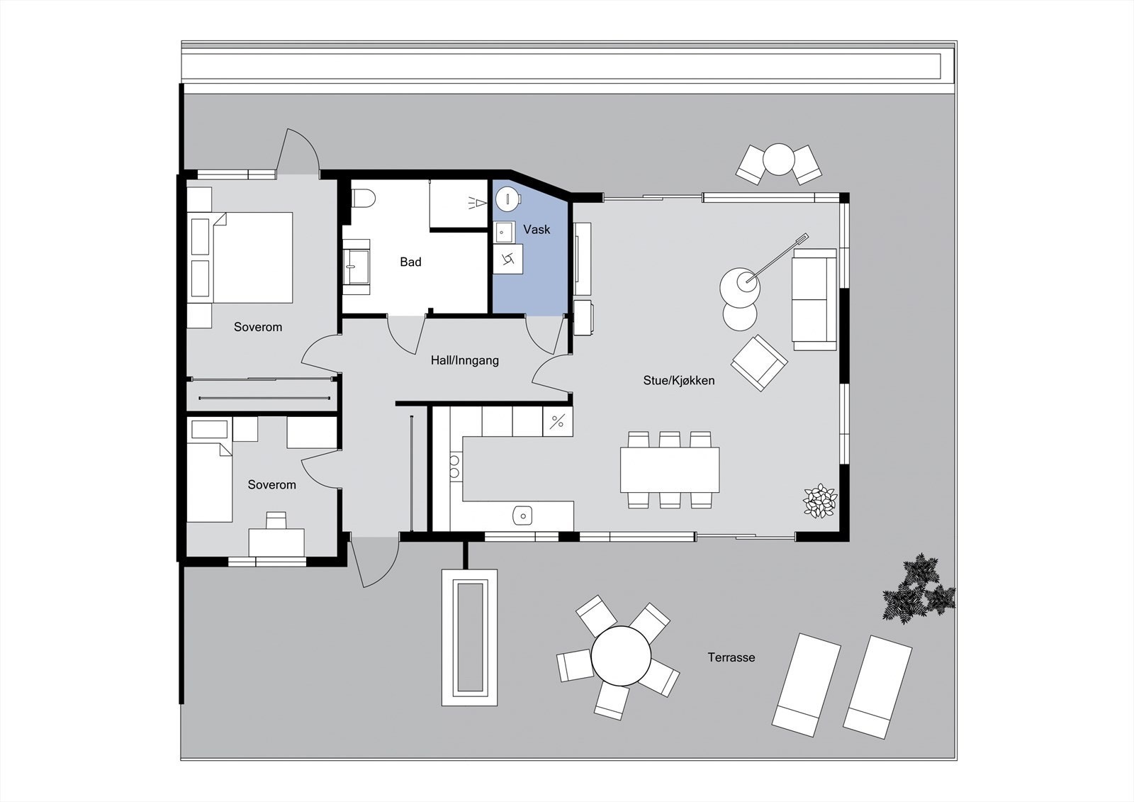 Planløsning Galleribilde