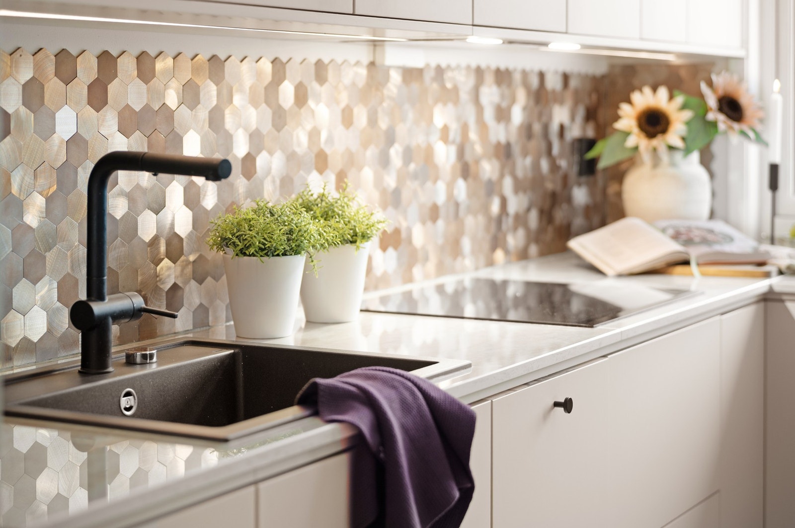 Pent og moderne kjøkken fra 2024. Galleribilde