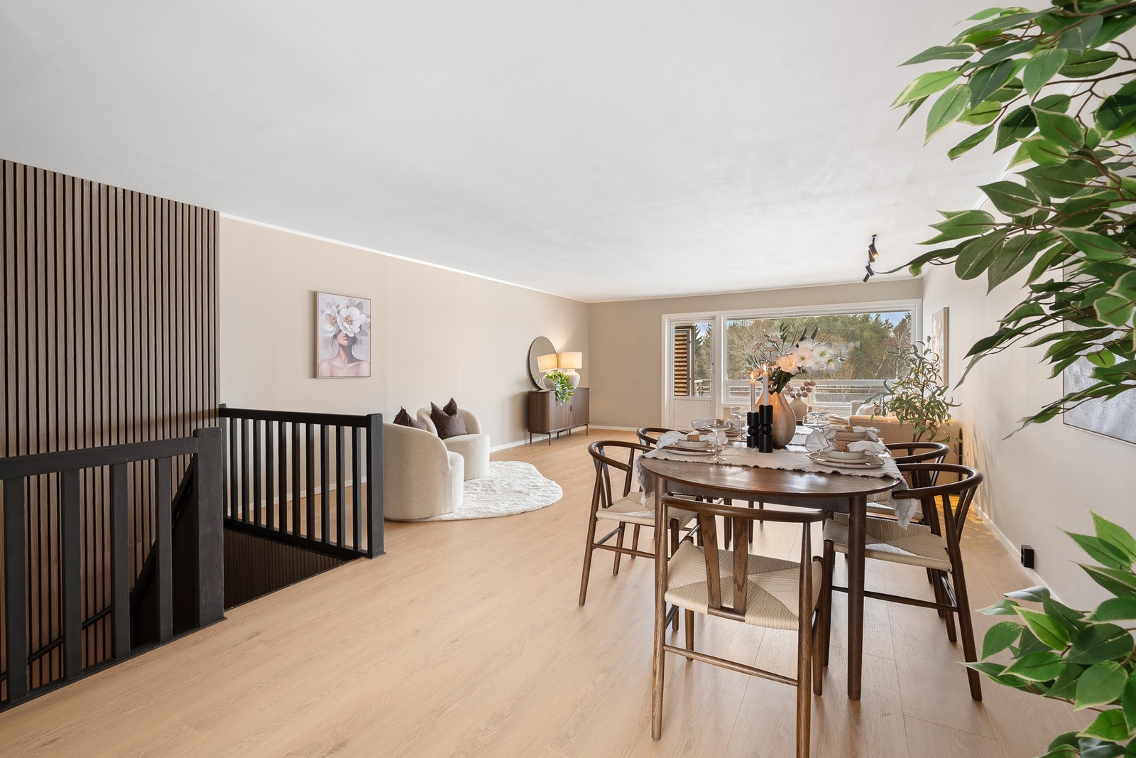 Stue på 42,6m². Galleribilde