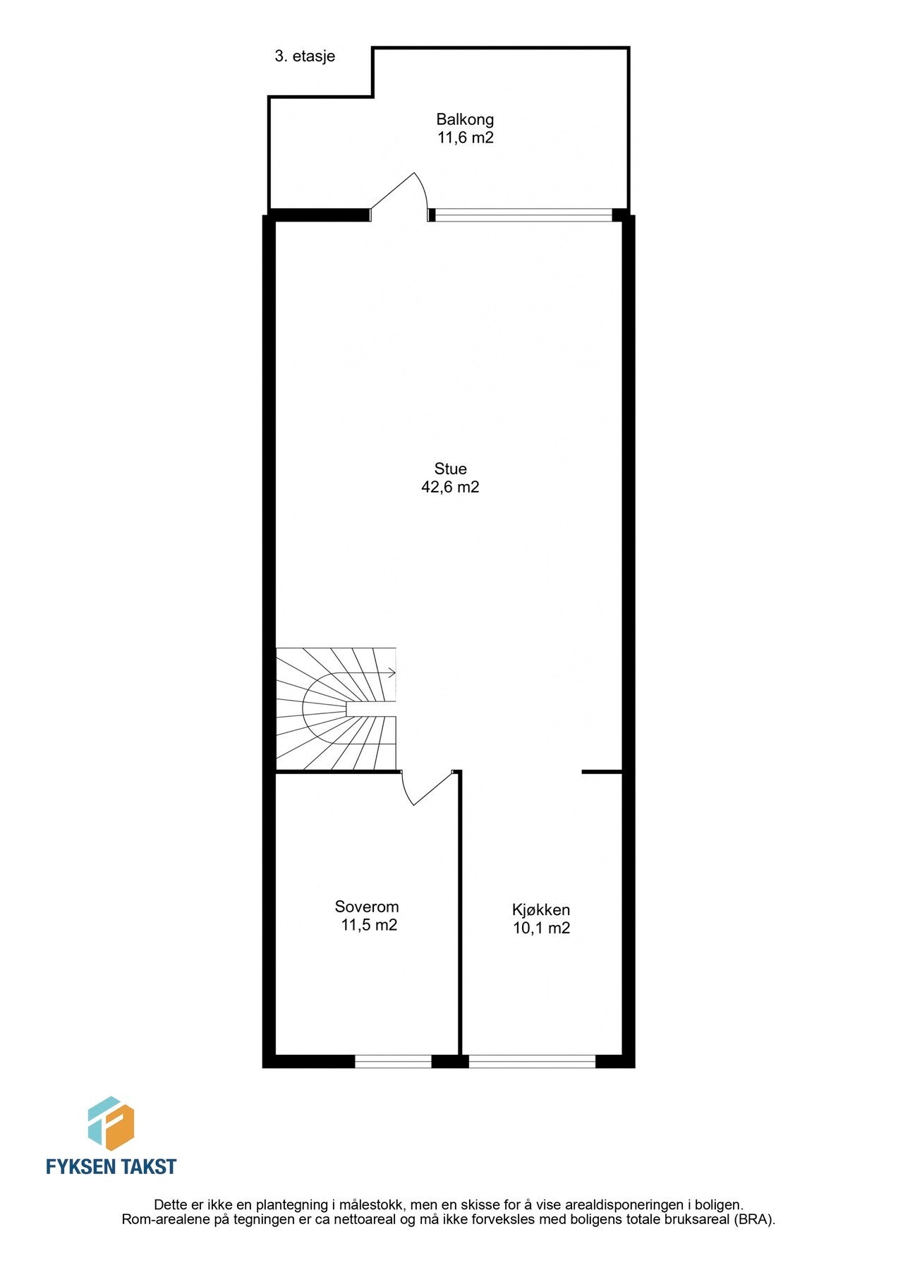 Planskisse. Galleribilde