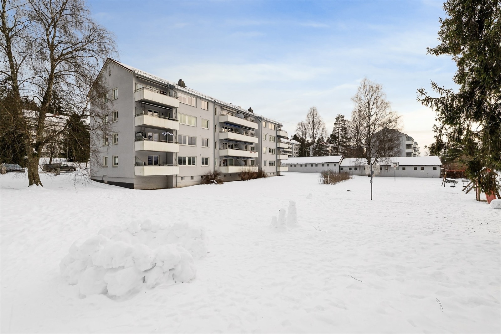 Fasaden. Galleribilde