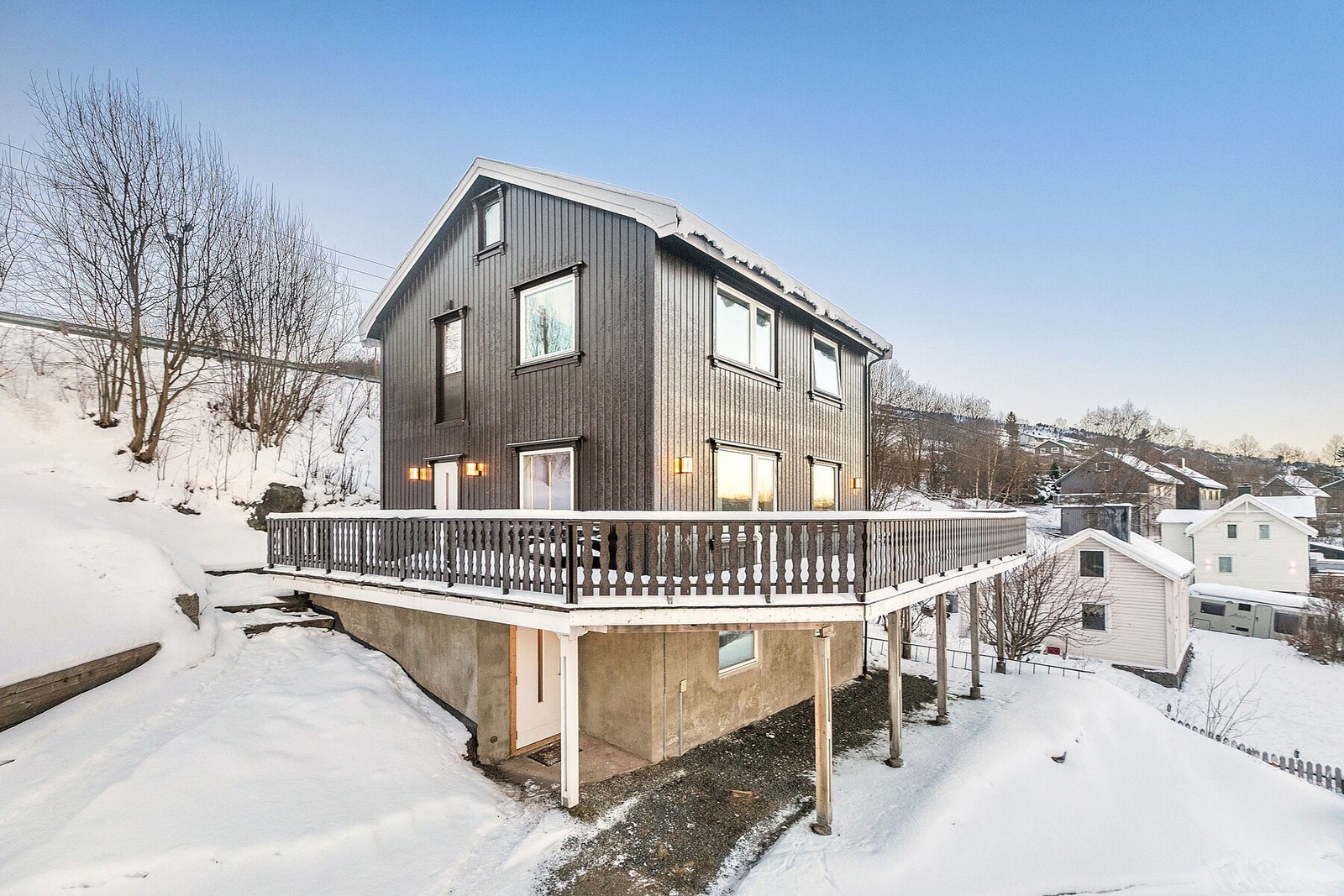 Velkommen til Leiraveien 3! Galleribilde