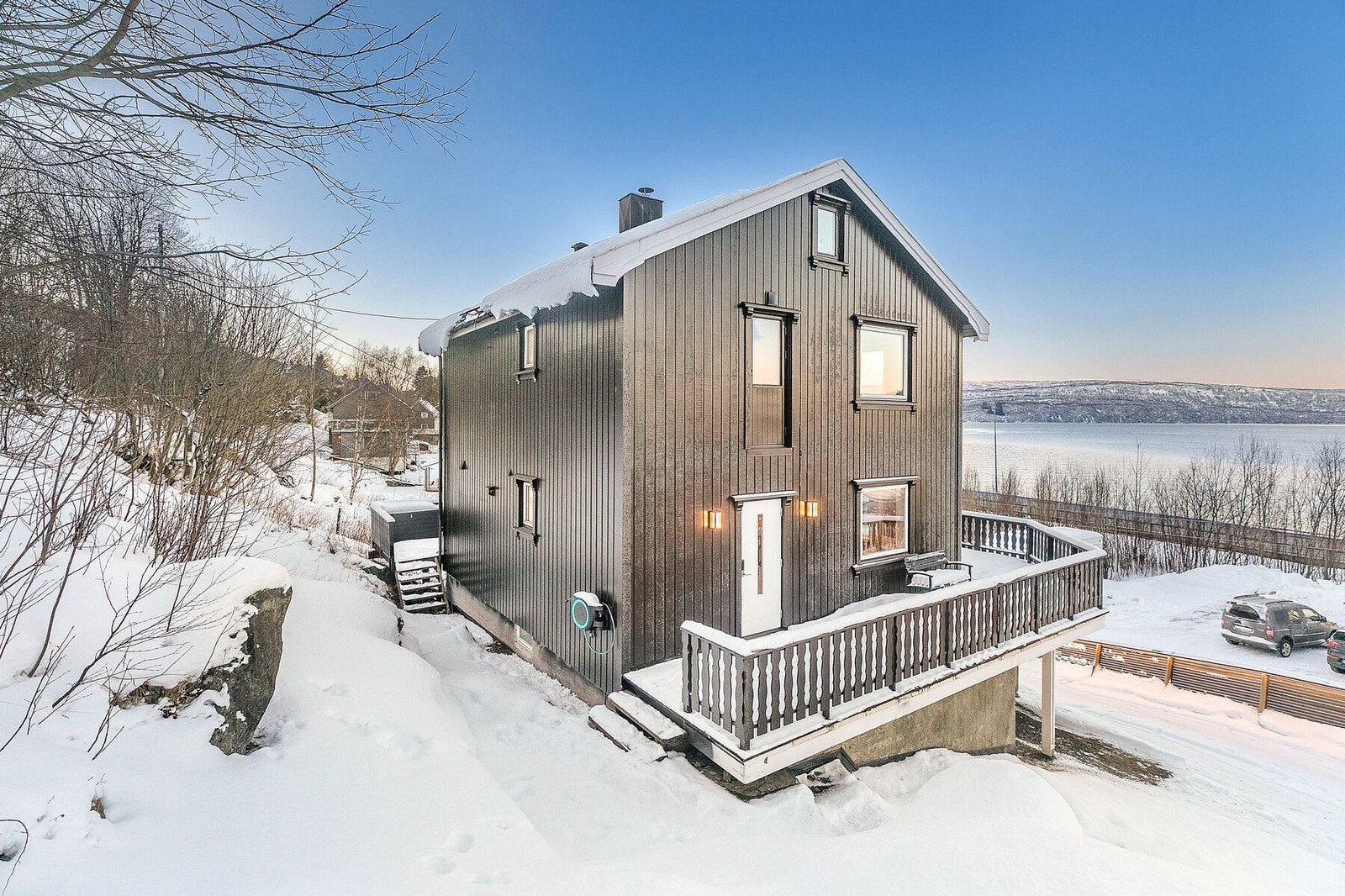 Inngangsparti Galleribilde