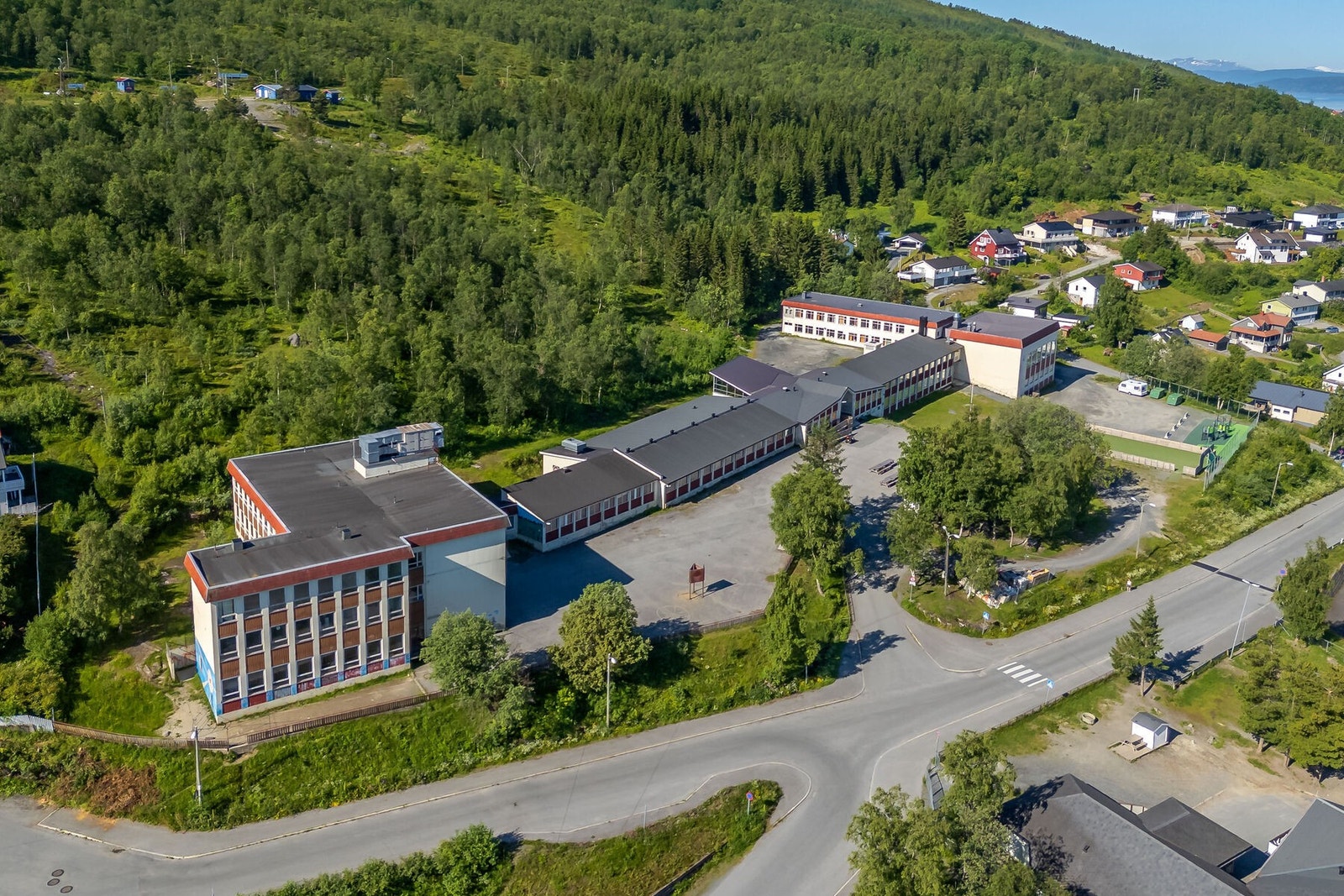 Ankenes Skole Galleribilde