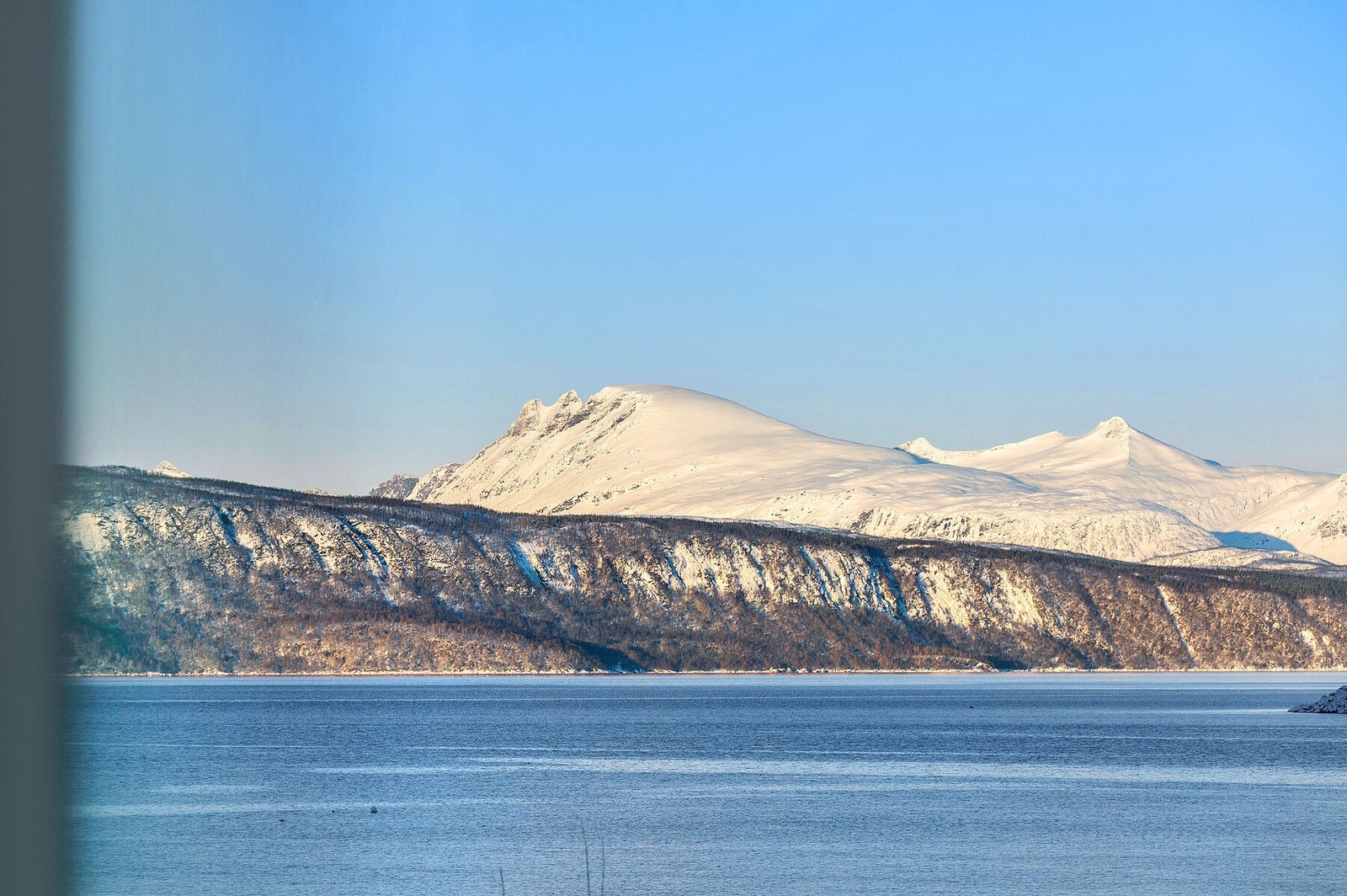 Praktfull utsikt fra soverommet Galleribilde