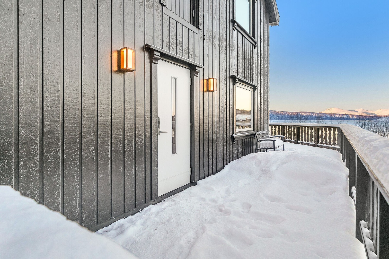 Inngangsparti Galleribilde