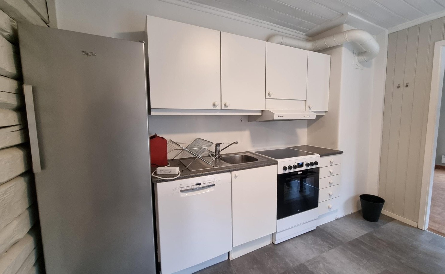 Alt av hvitevarer inkludert Galleribilde