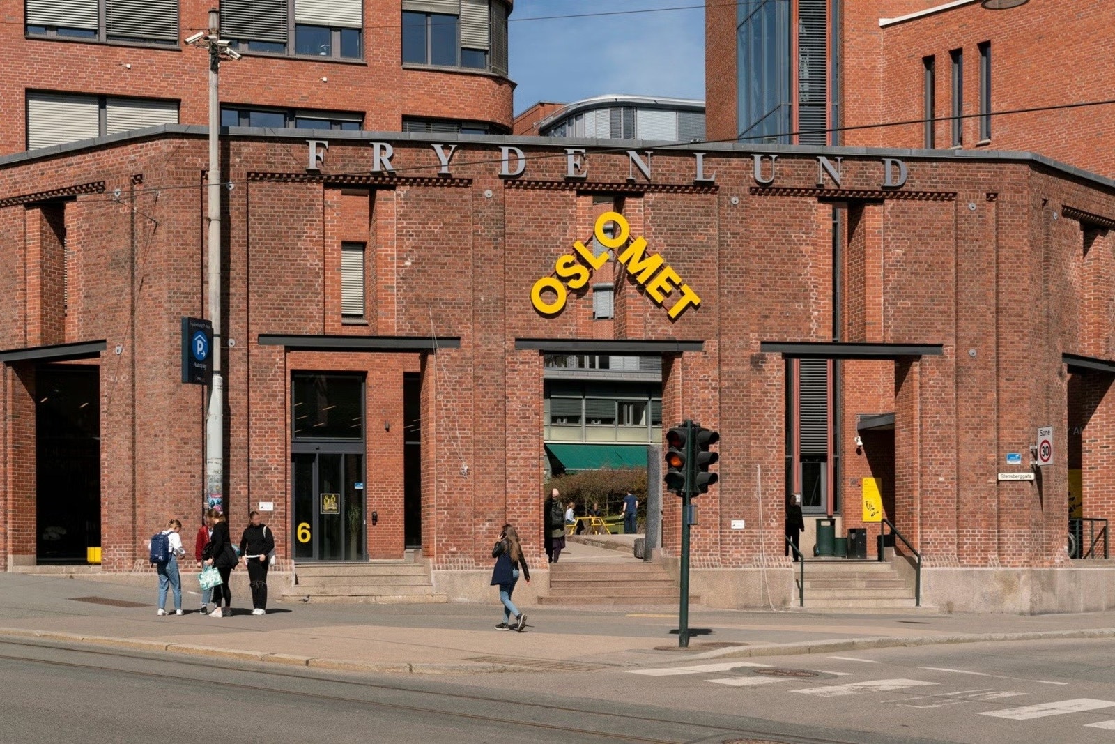 OsloMet i umiddelbar nærhet. Galleribilde