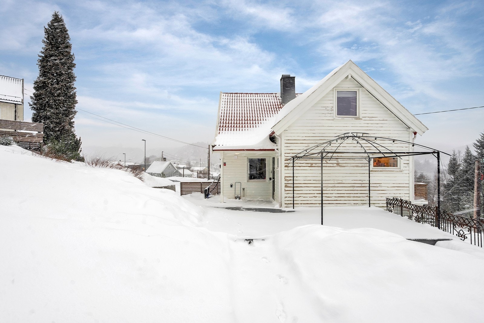 Velkommen til visning! Galleribilde