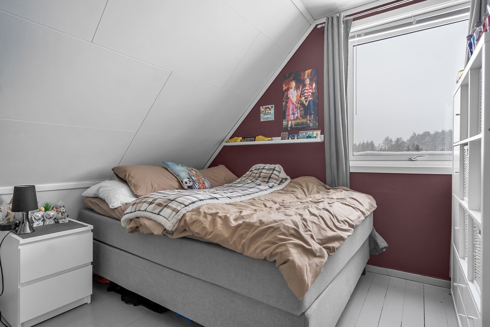 Soverom. Galleribilde