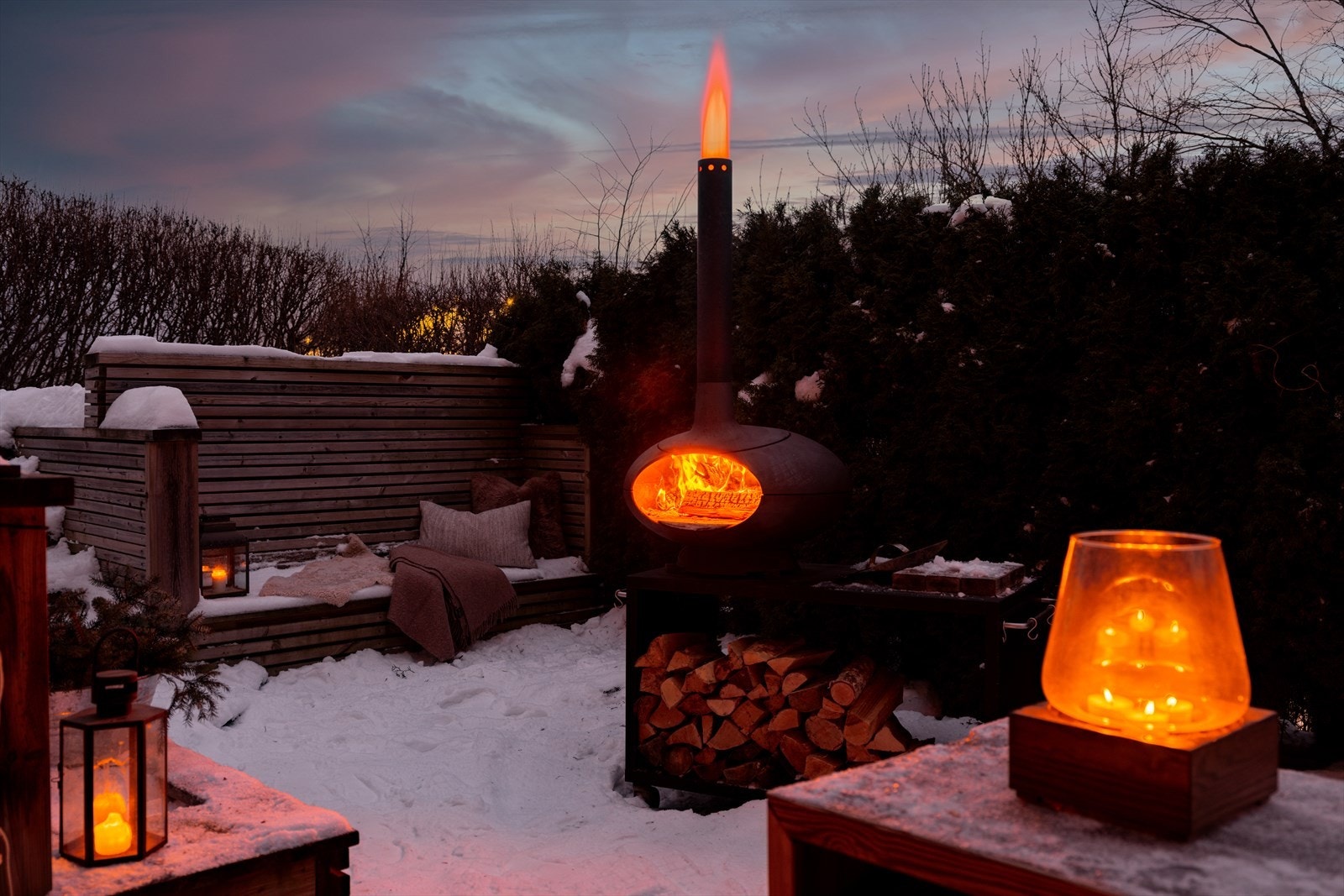 Flott opparbeidet. Galleribilde