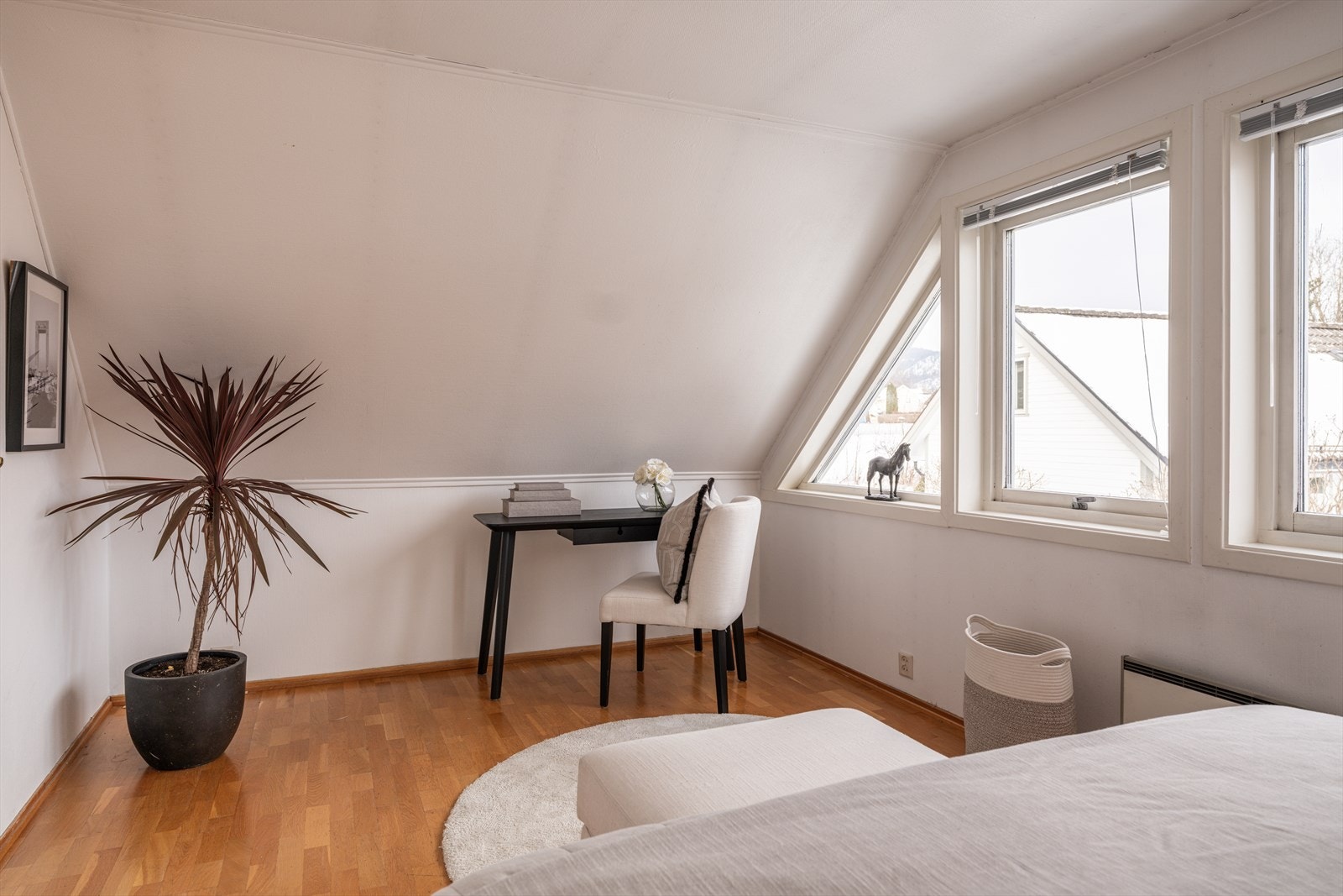 Alle rommene er av god størrelse. Galleribilde