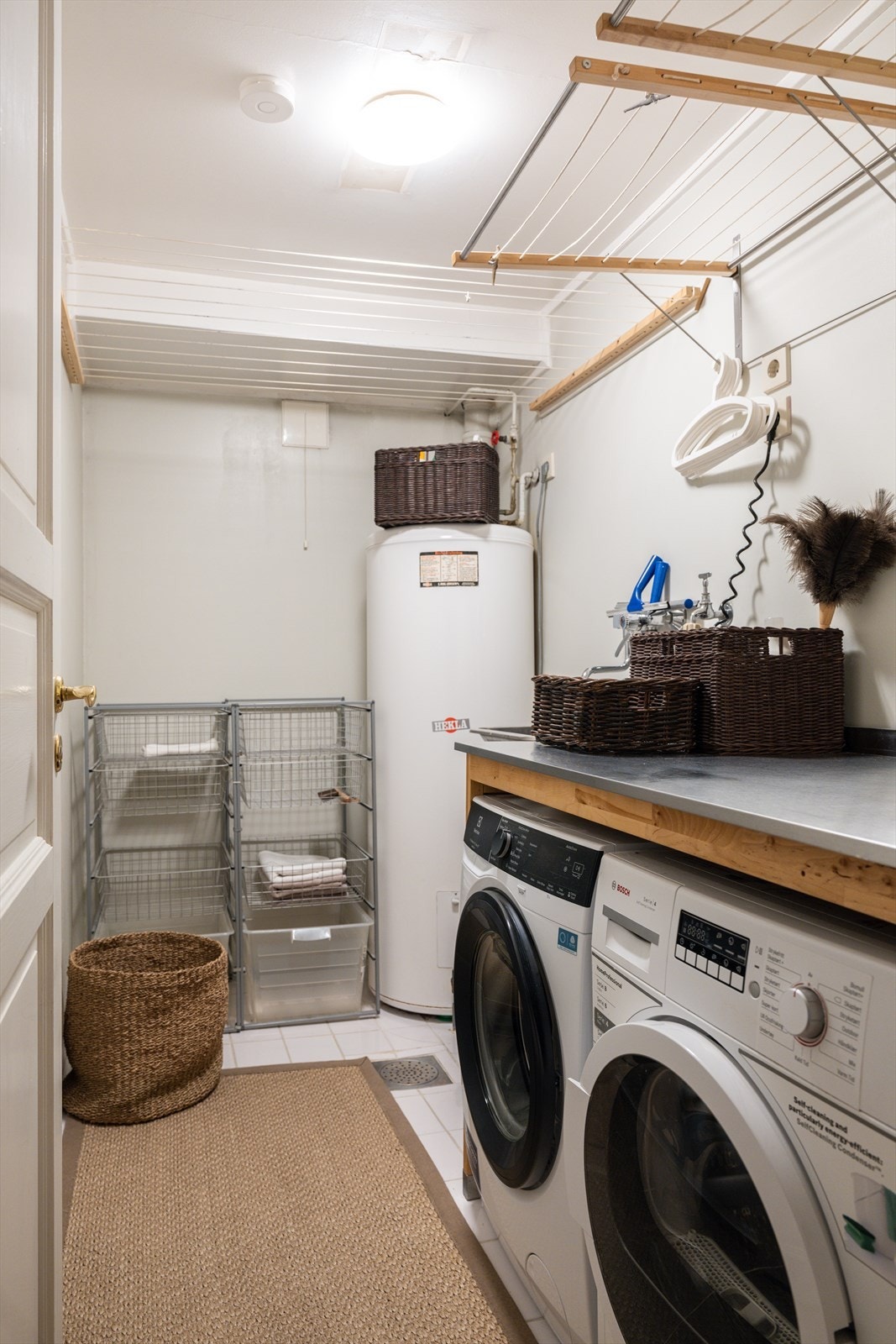 Separat vaskerom. Galleribilde