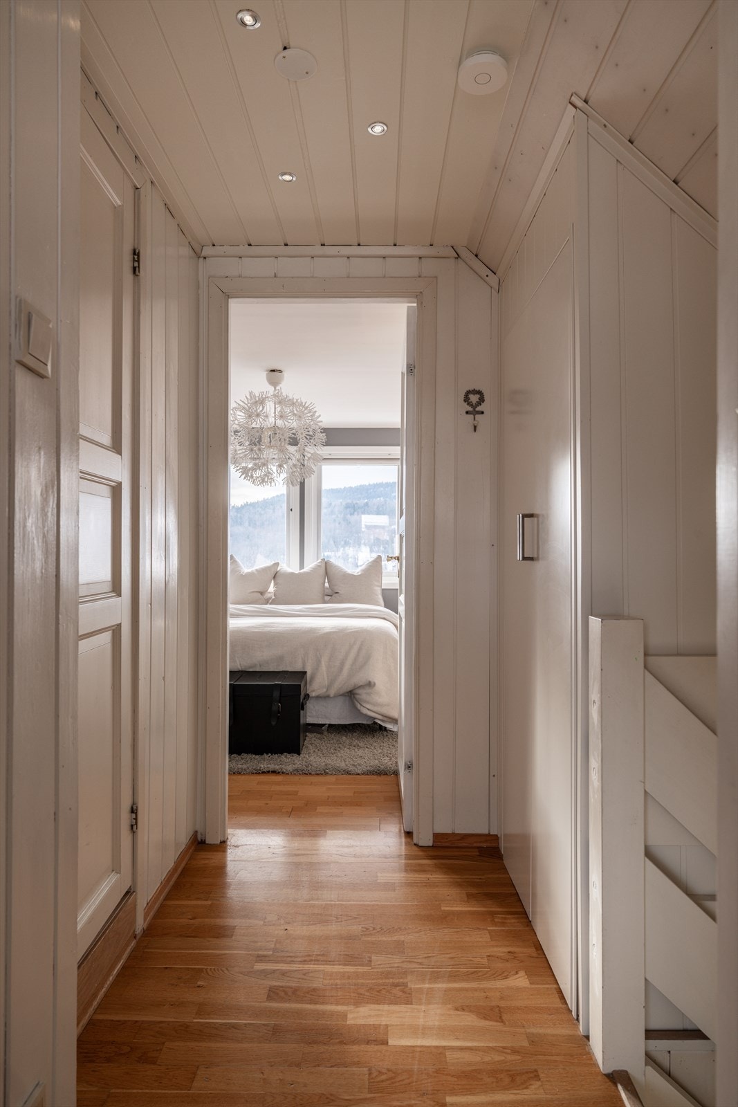 Gang 2. etasje. Galleribilde