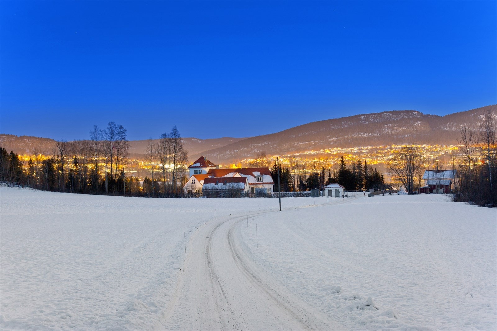 Flere turområder som gir gode muligheter for naturopplevelser året rundt. Galleribilde