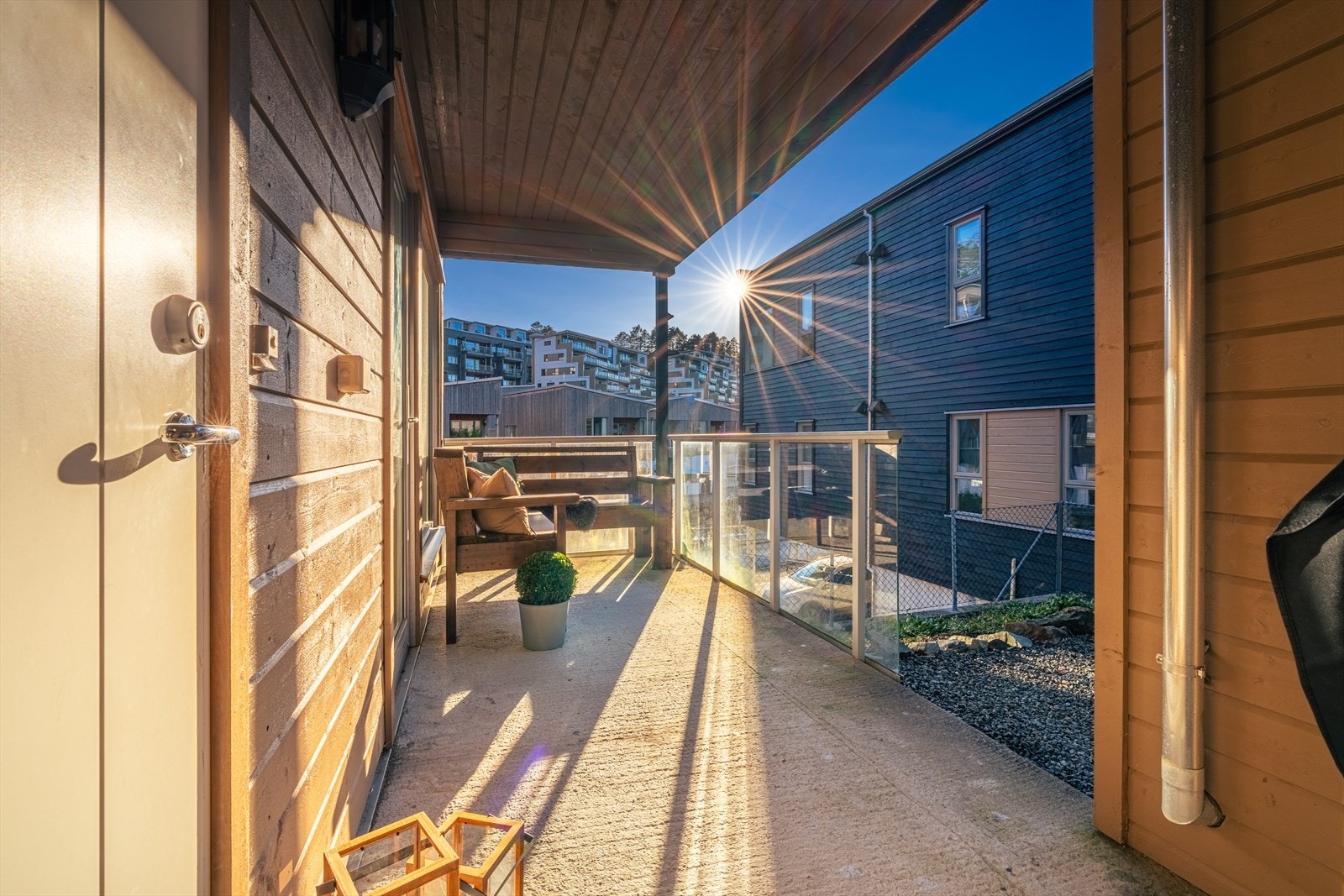 Her kan fine vår- og sommerdager nytes. Galleribilde