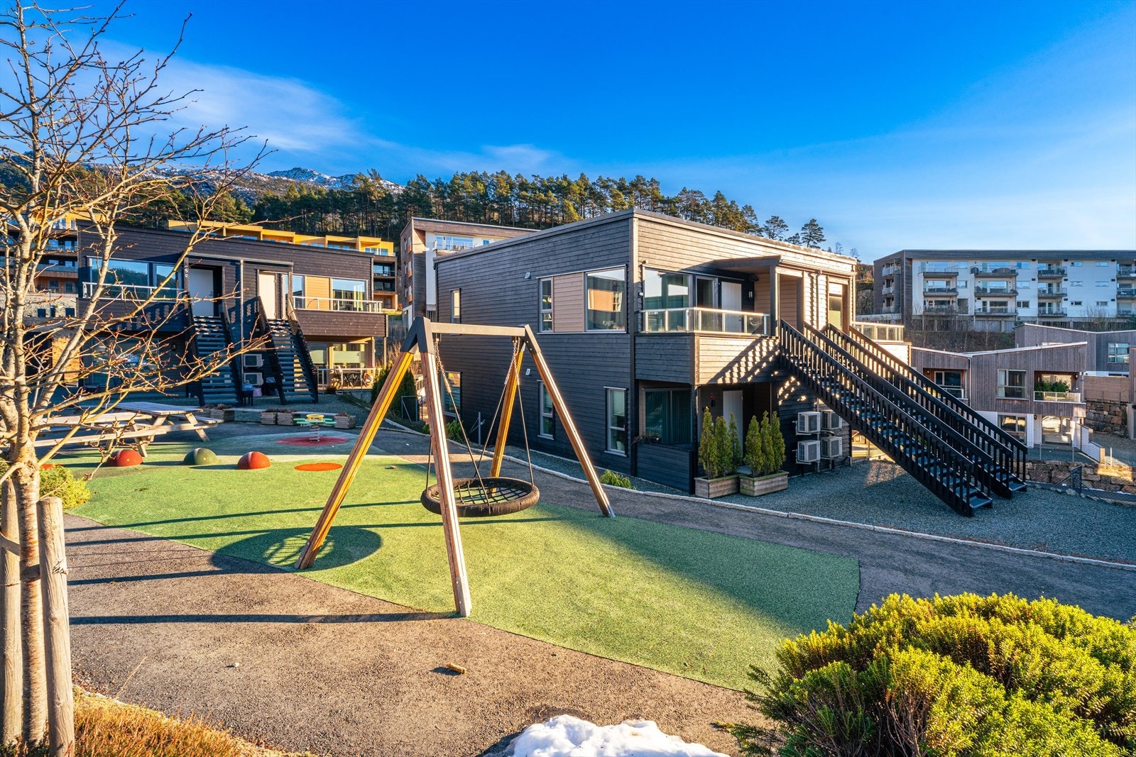 Lekeplass for de yngste. Galleribilde