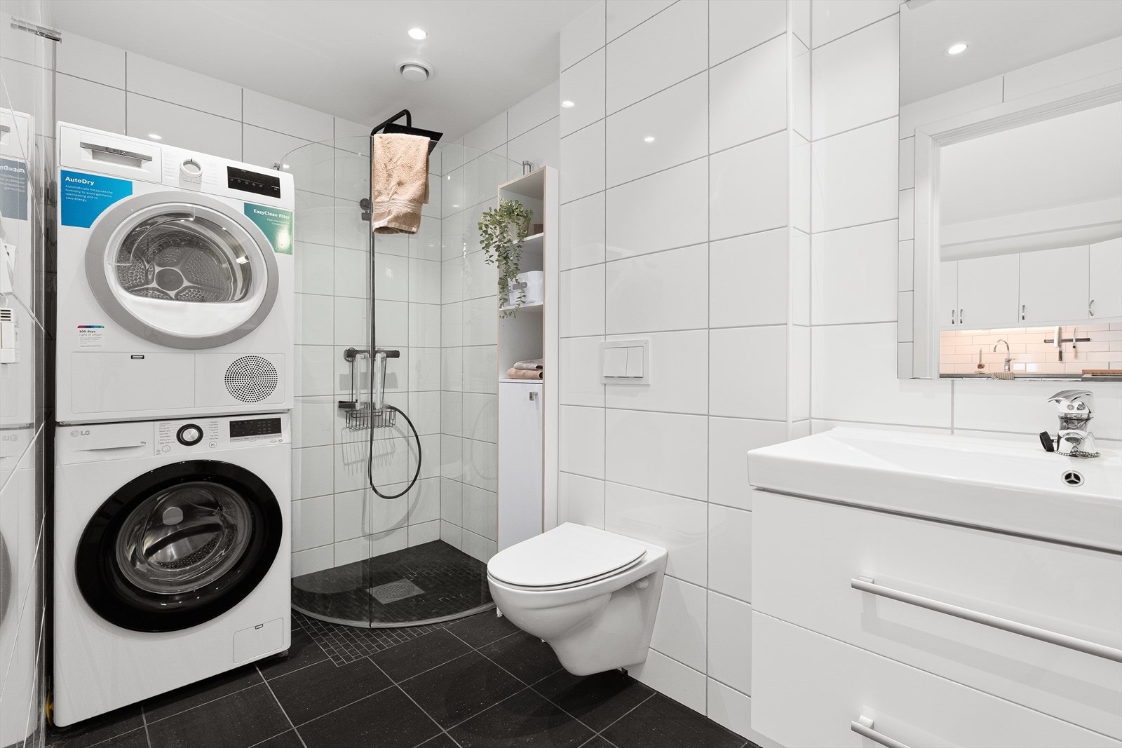 Det er varme i gulvet. Galleribilde