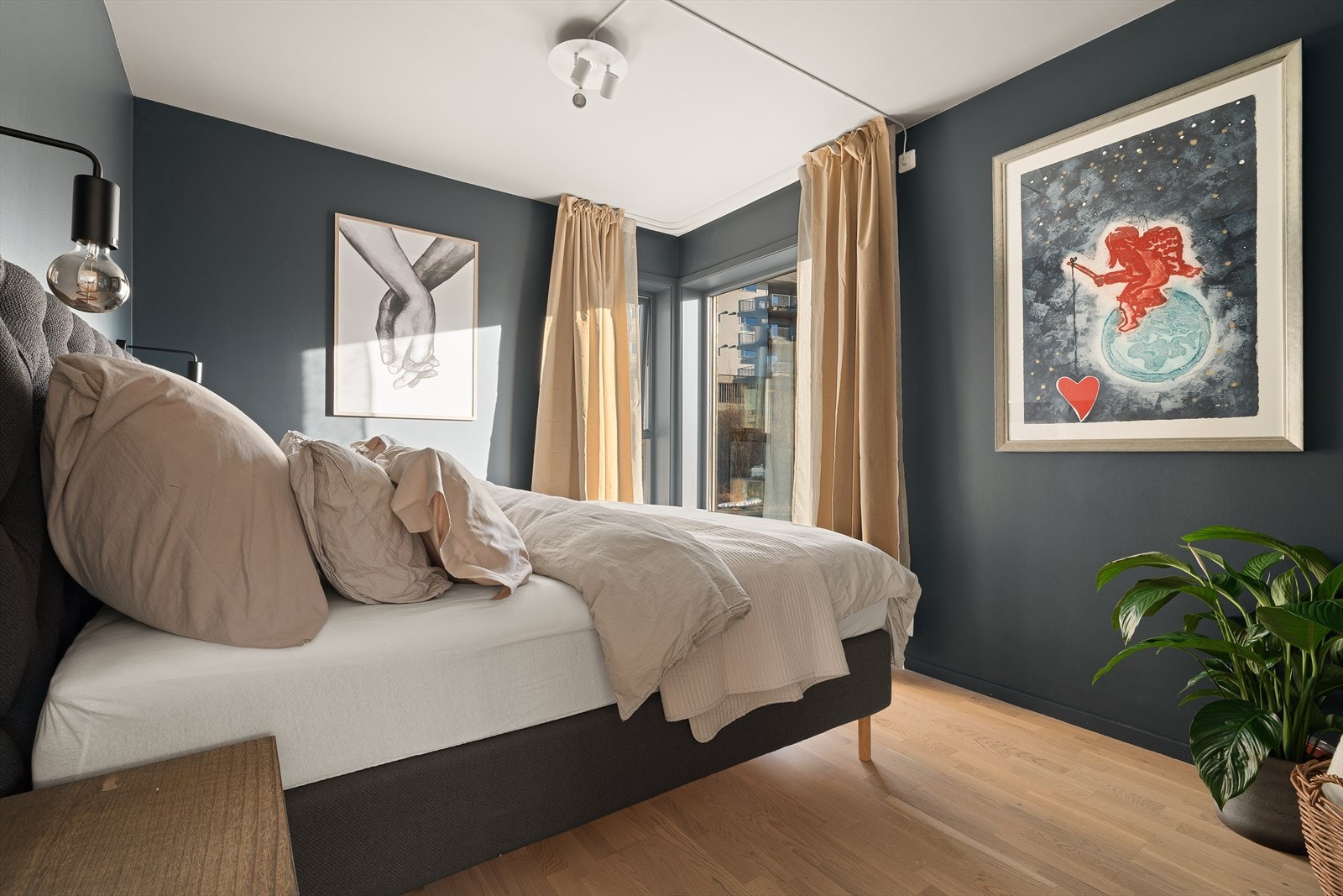 Innbydende hovedsoverom. Galleribilde