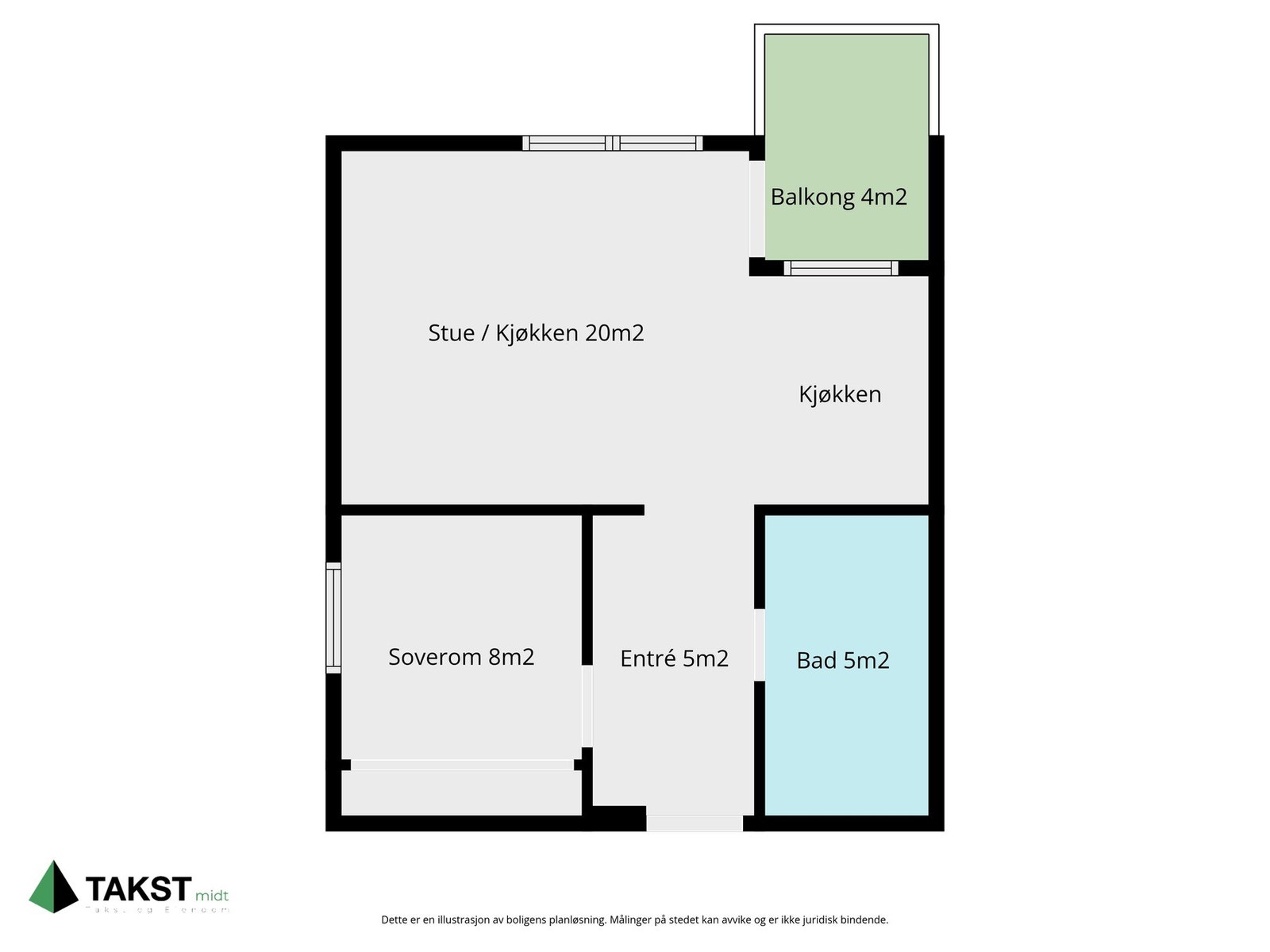 Planskisse Galleribilde