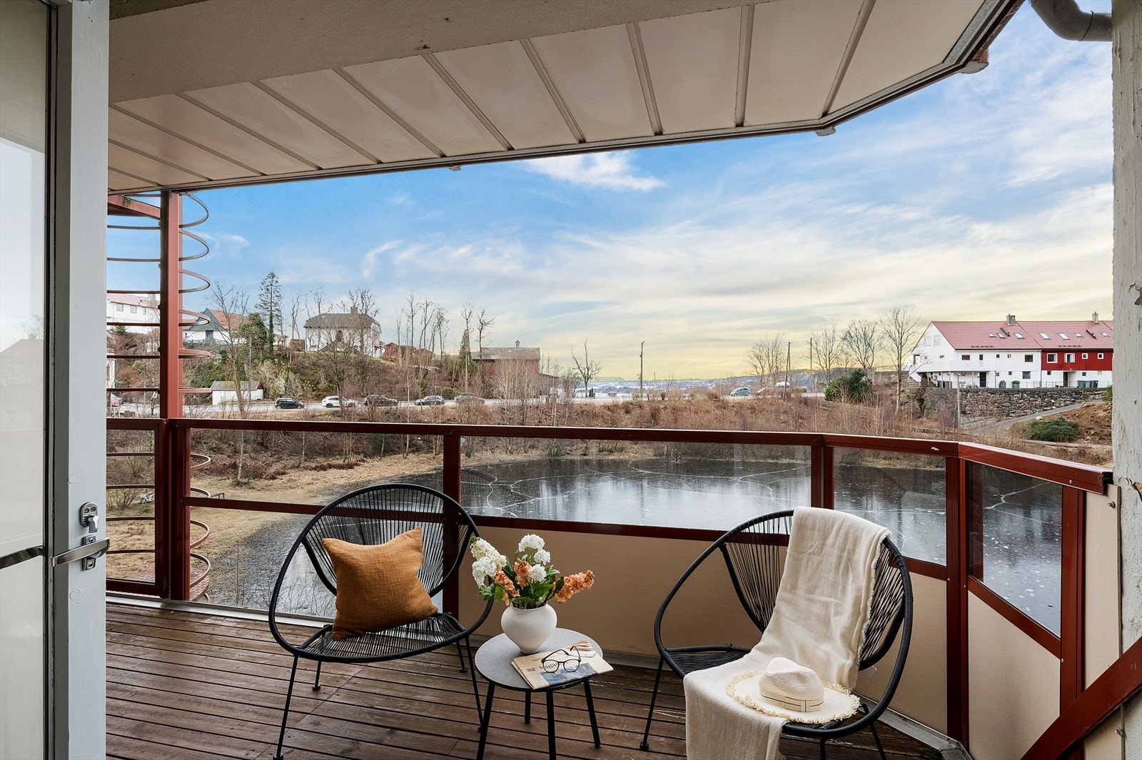 - En innholdsrik 3-roms utsiktsleilighet med privat balkong med gode solforhold - Galleribilde