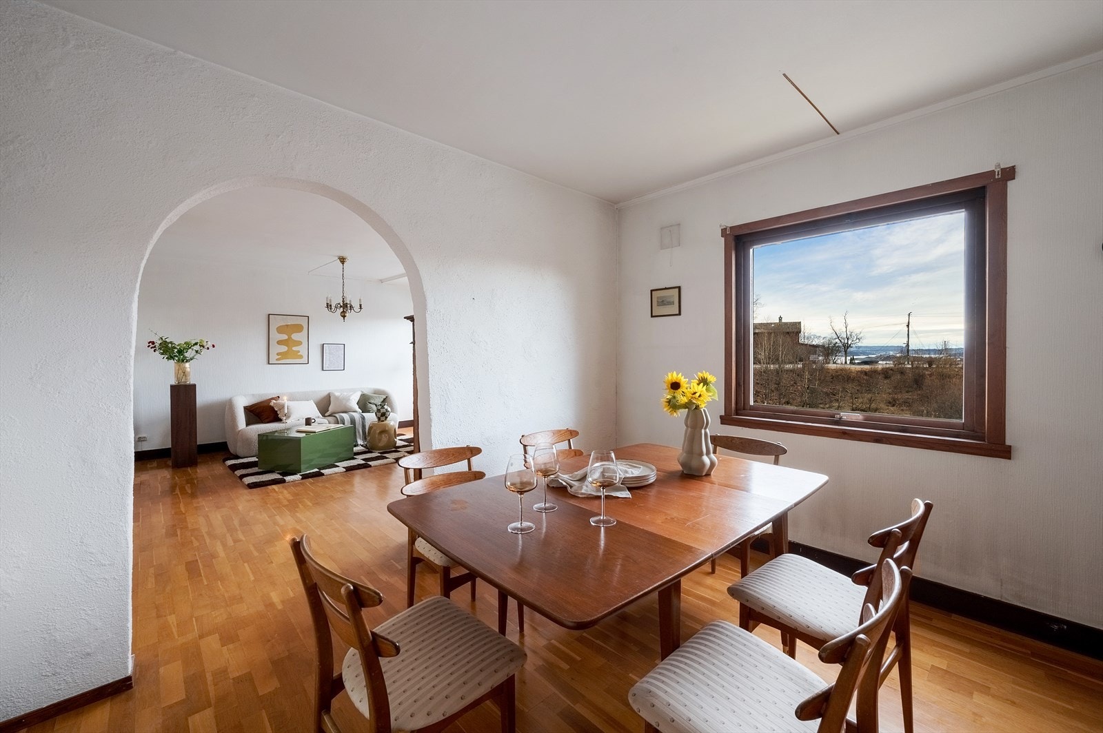 - Leiligheten har et BRA-i på 69m² - Galleribilde