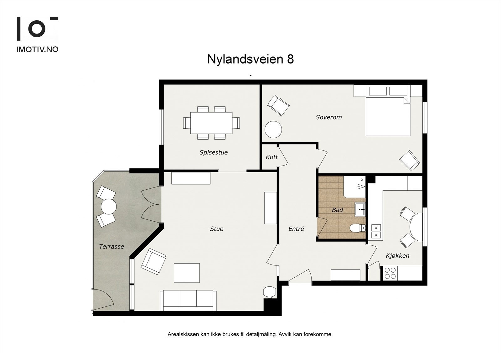 - Plantegning - Galleribilde