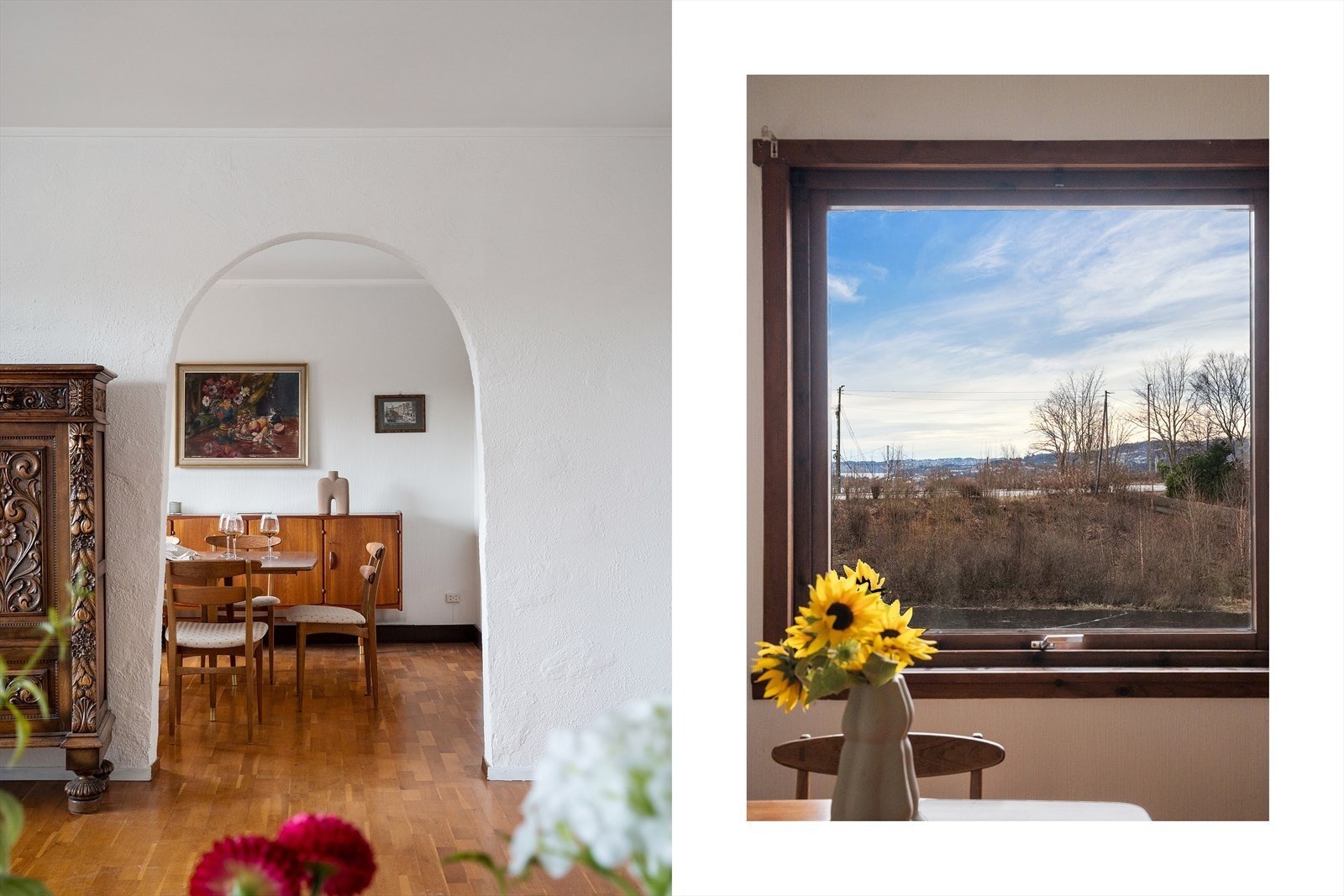 - Spisestuen måler 10,9m² - Galleribilde