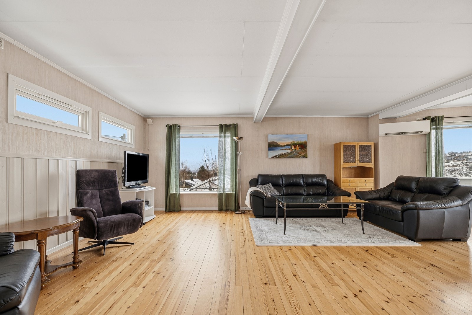 Her er det gode innredningsmuligheter Galleribilde