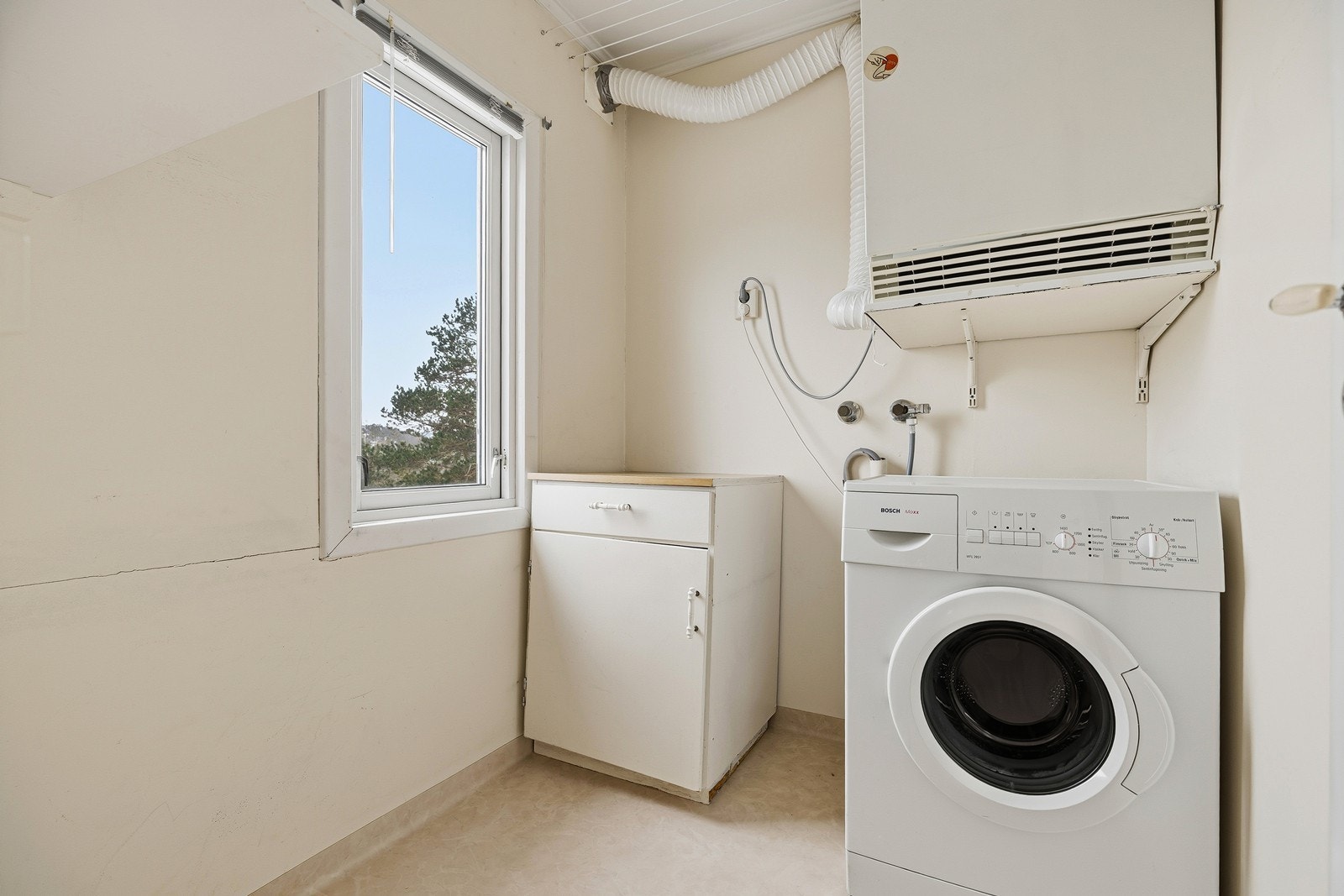 Vaskerom Galleribilde