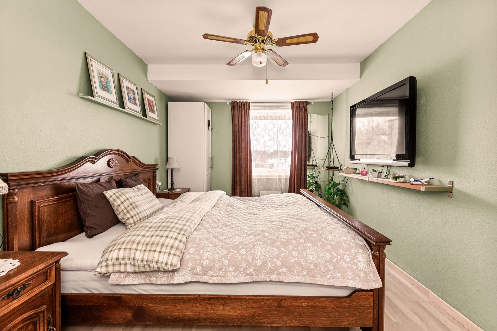 Hovedsoverommet Galleribilde