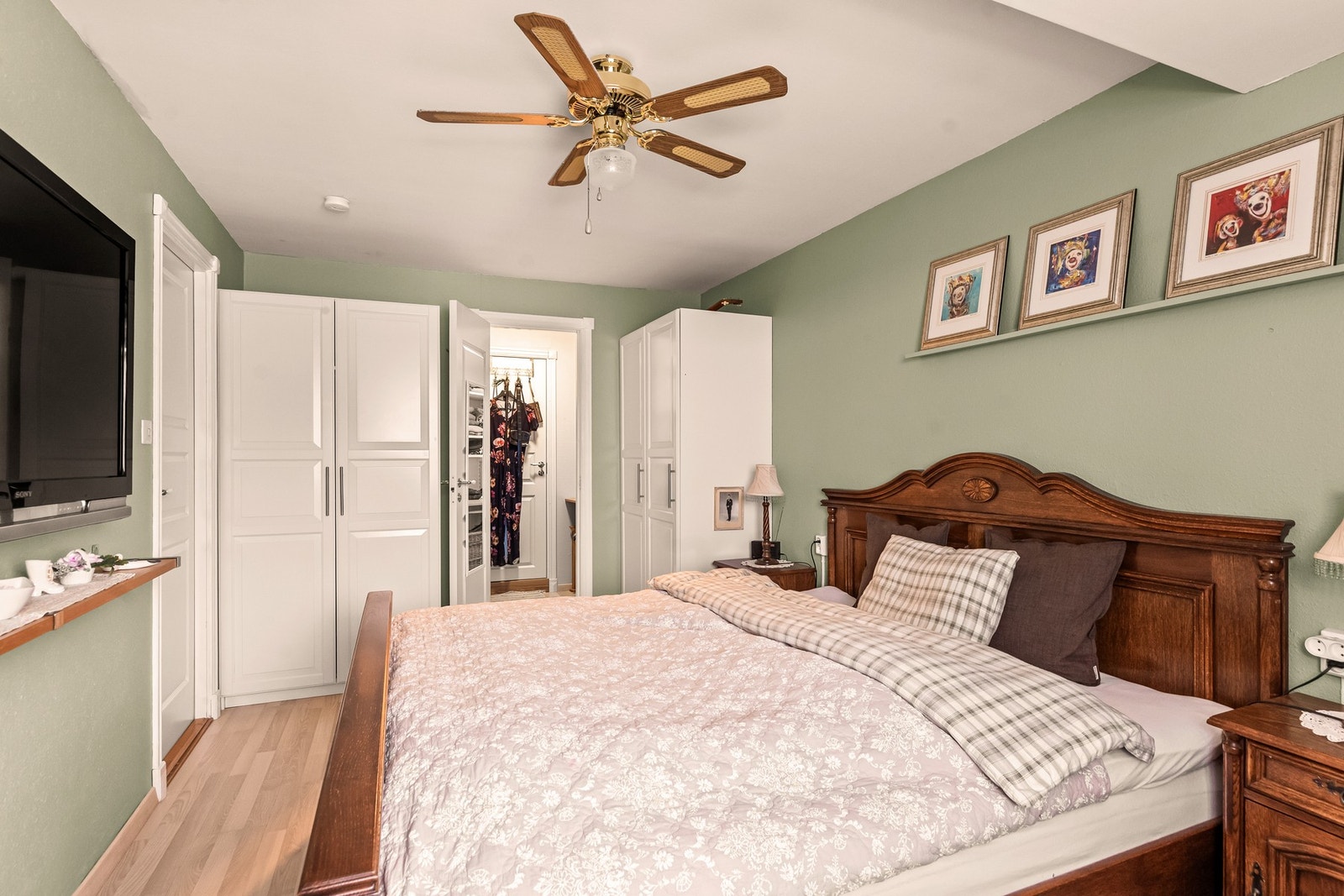 Hovedsoverom Galleribilde