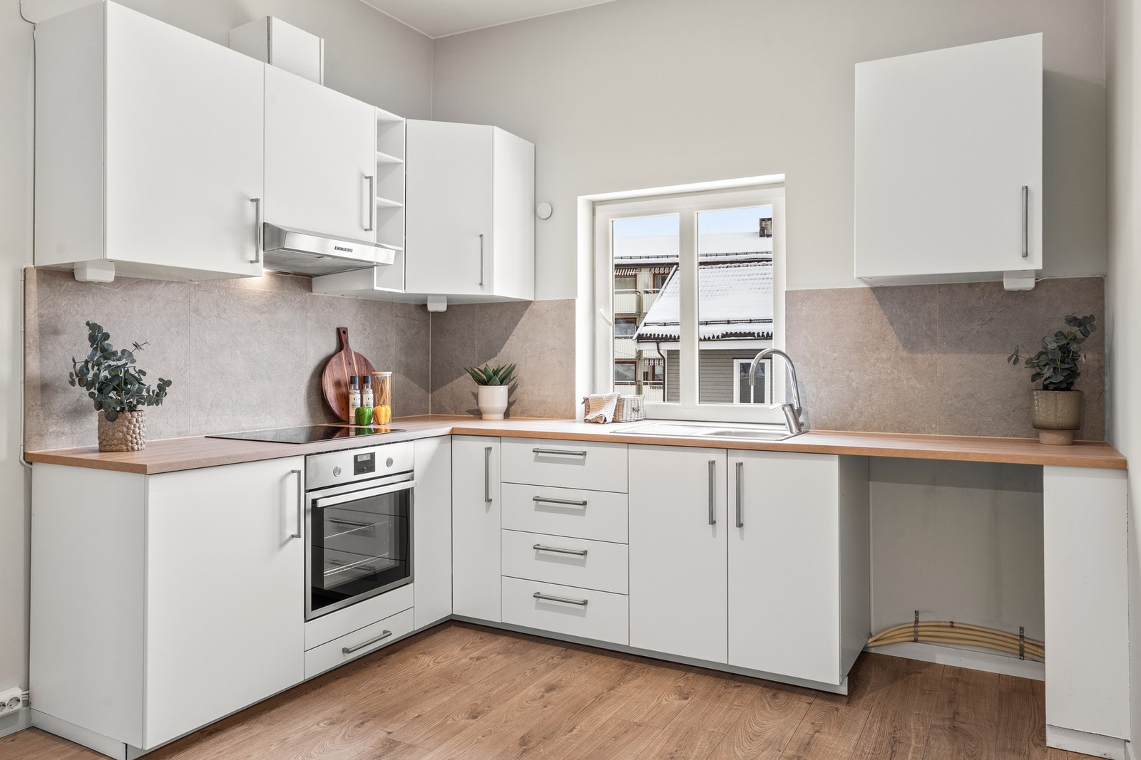 Praktisk kjøkken Galleribilde