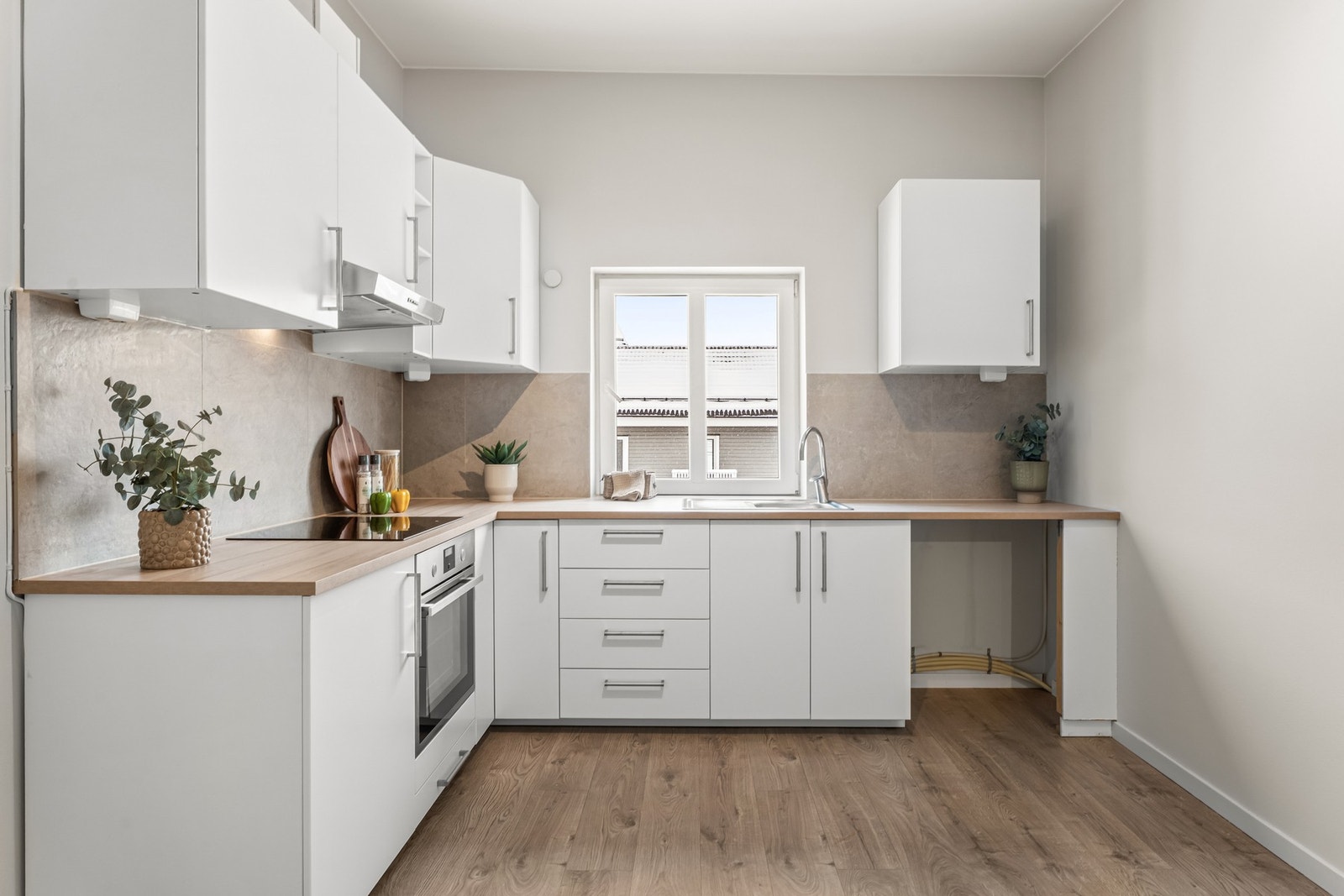 Stilren innredning Galleribilde