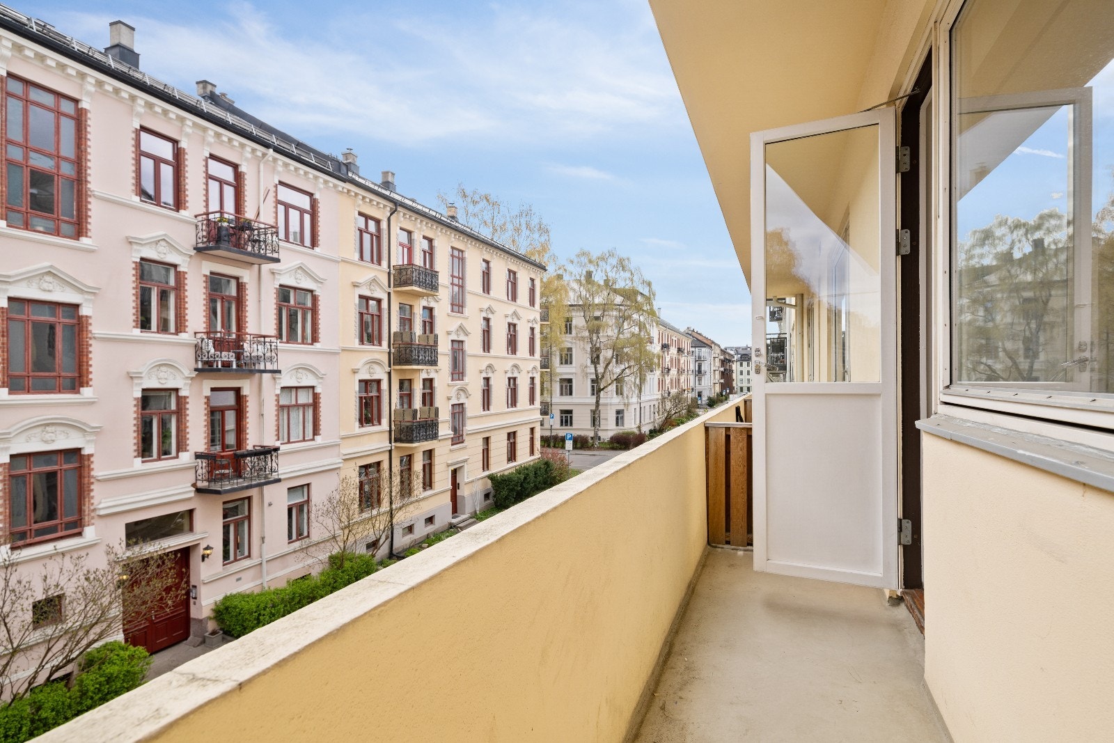 Balkong Galleribilde