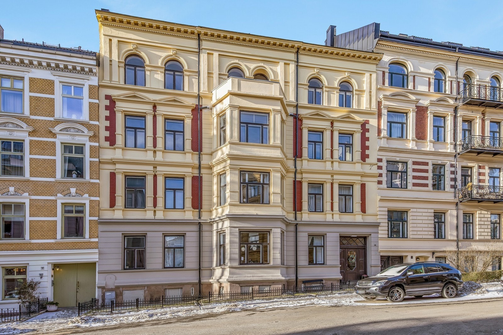 Fasade Gabels Gate 10 Galleribilde