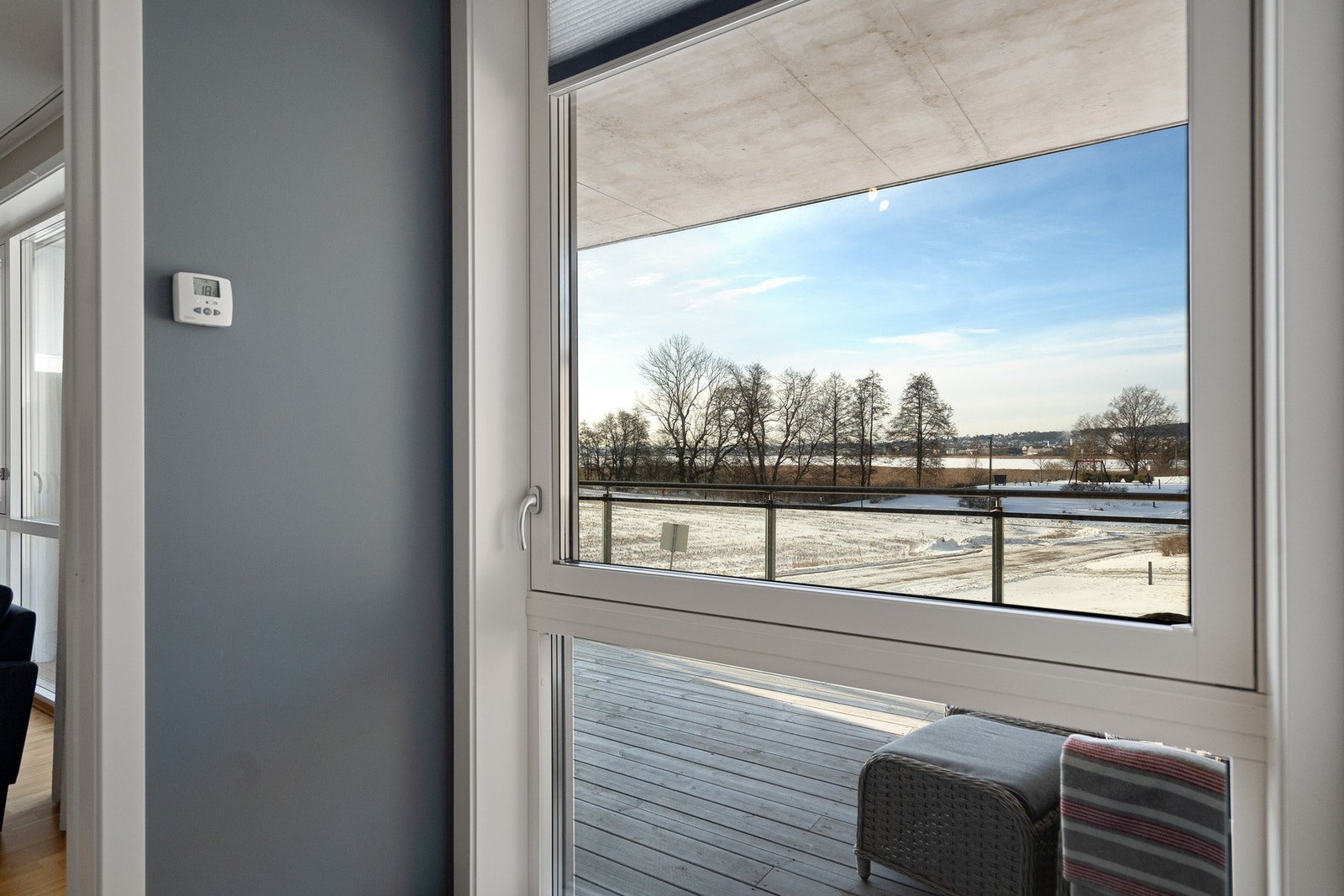 Utsikt fra soverommet Galleribilde