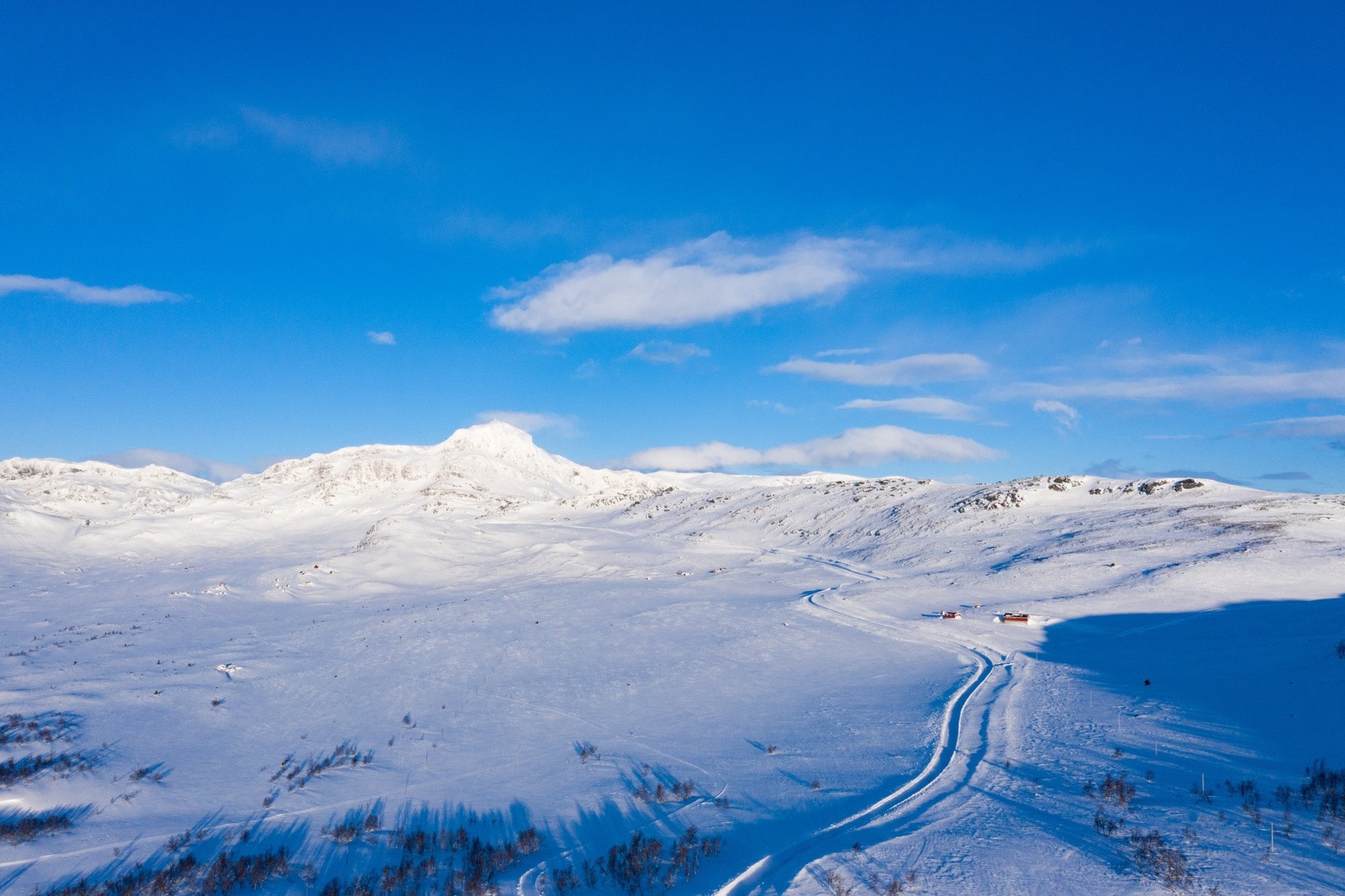 Beitostølen er porten til unike Jotunheimen og andre fjellområder. Galleribilde