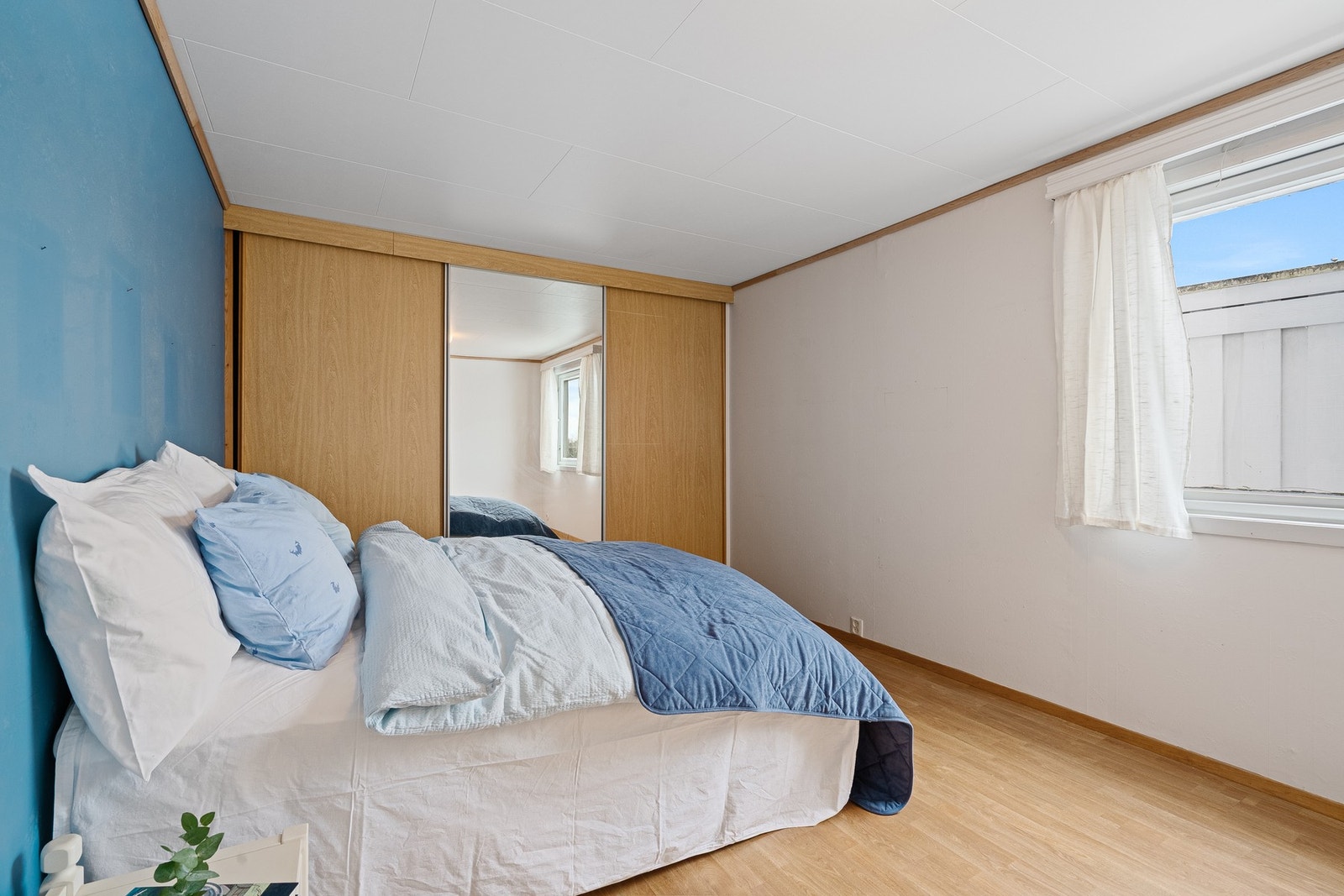 Soverom I - Hovedsoverom. Galleribilde