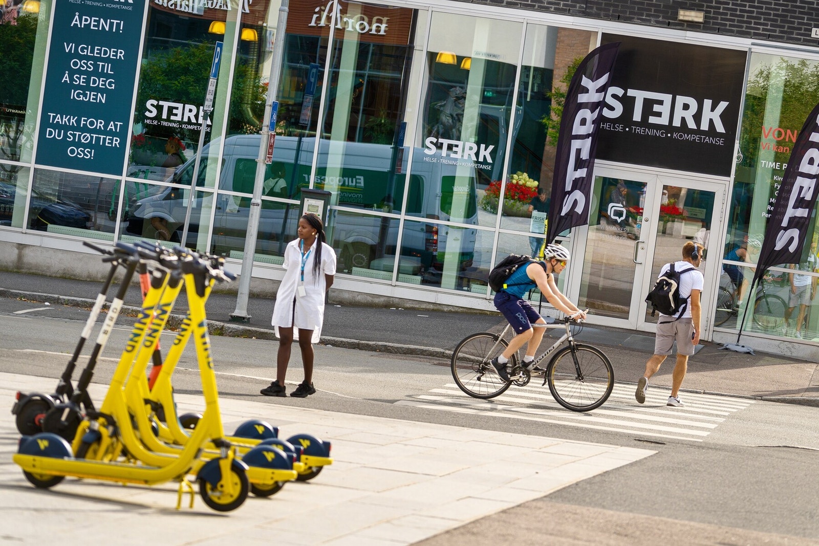 Flere treningstilbud i nærheten Galleribilde