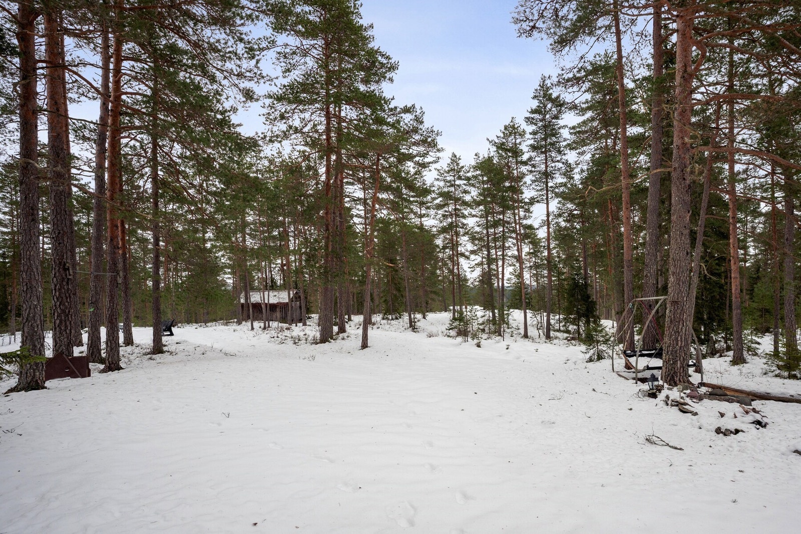 Adkomst over annen manns eiendom Galleribilde