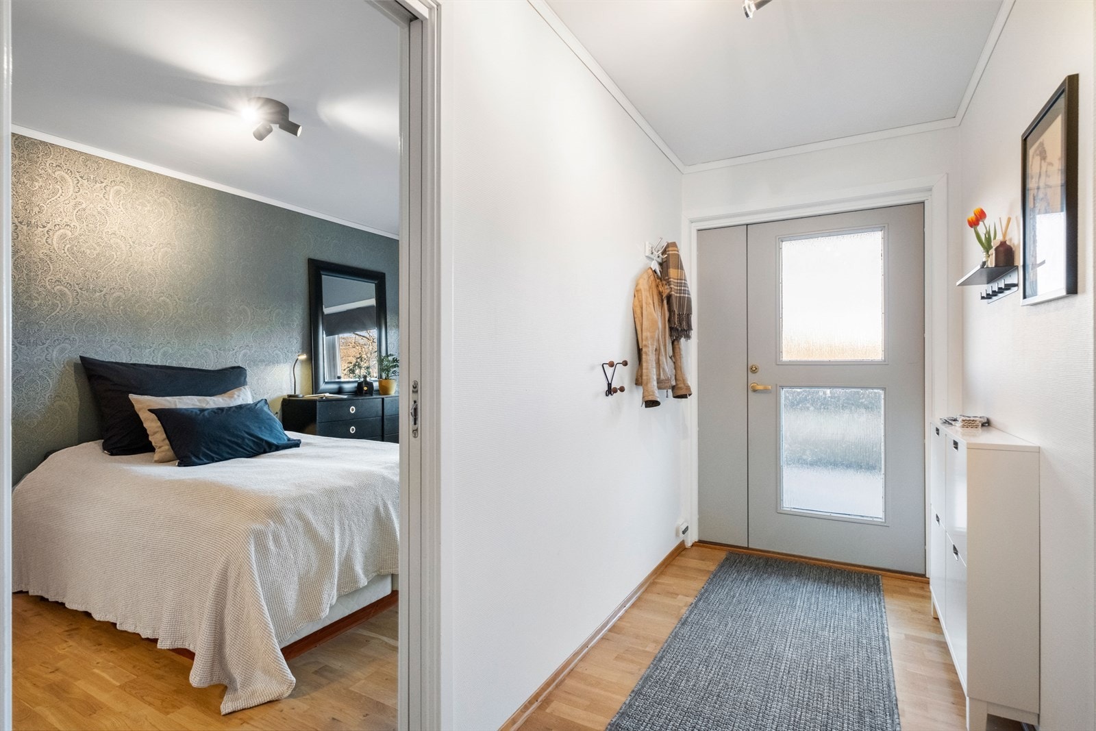 Inngangsparti Galleribilde