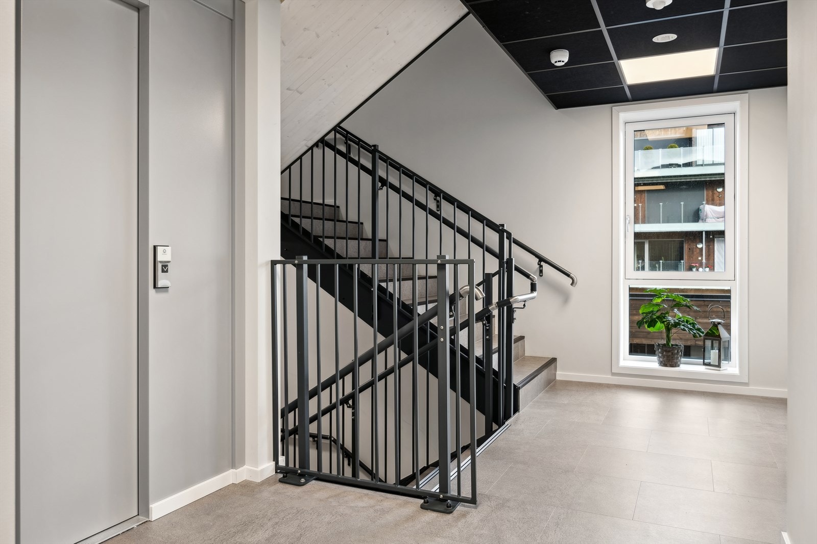 Hyggelige og pene fellesarealer. Galleribilde