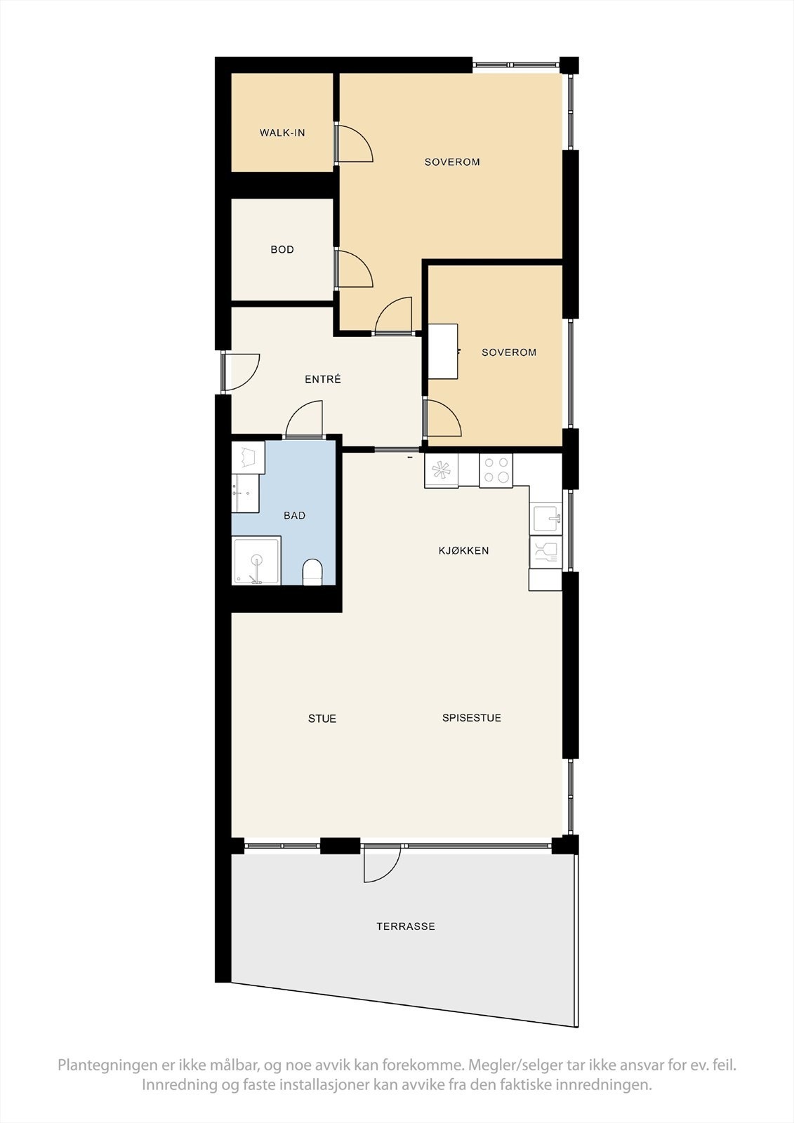 Planløsning Galleribilde