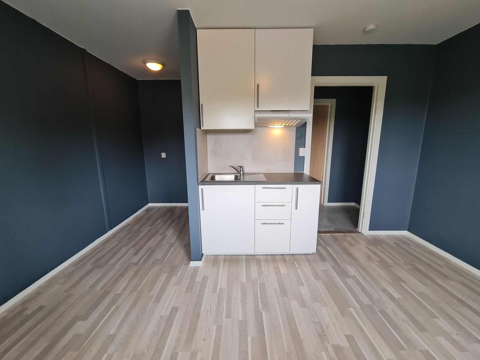 Perfekt med en kokeplate og en airfryer Galleribilde