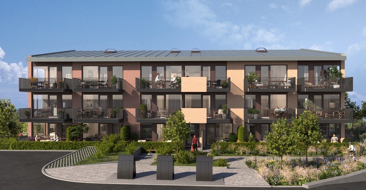 Bygg A (sør) Galleribilde